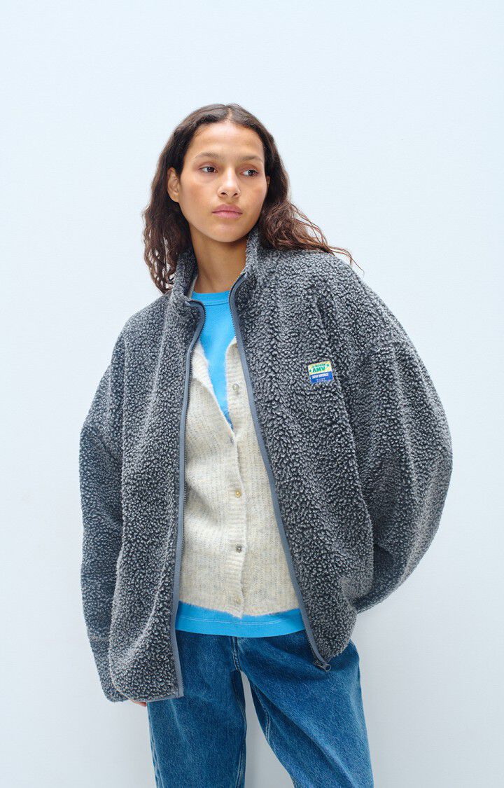 Womens Hoktown Jacket | Charcoal Melange