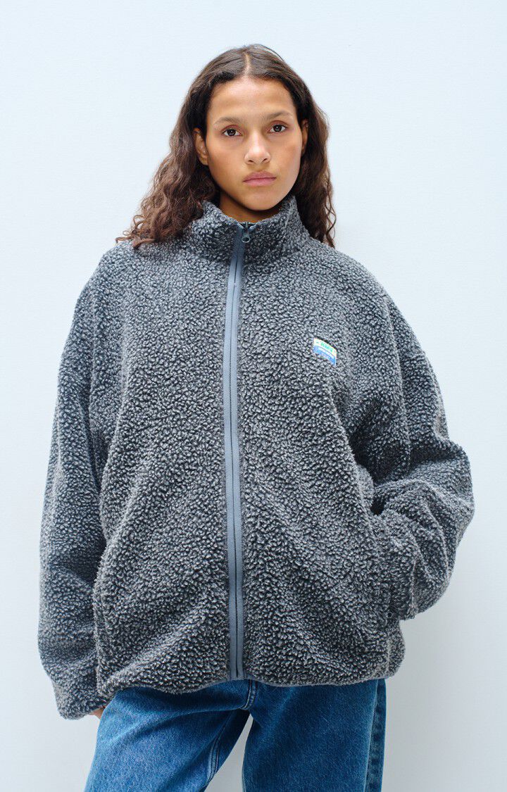 Womens Hoktown Jacket | Charcoal Melange