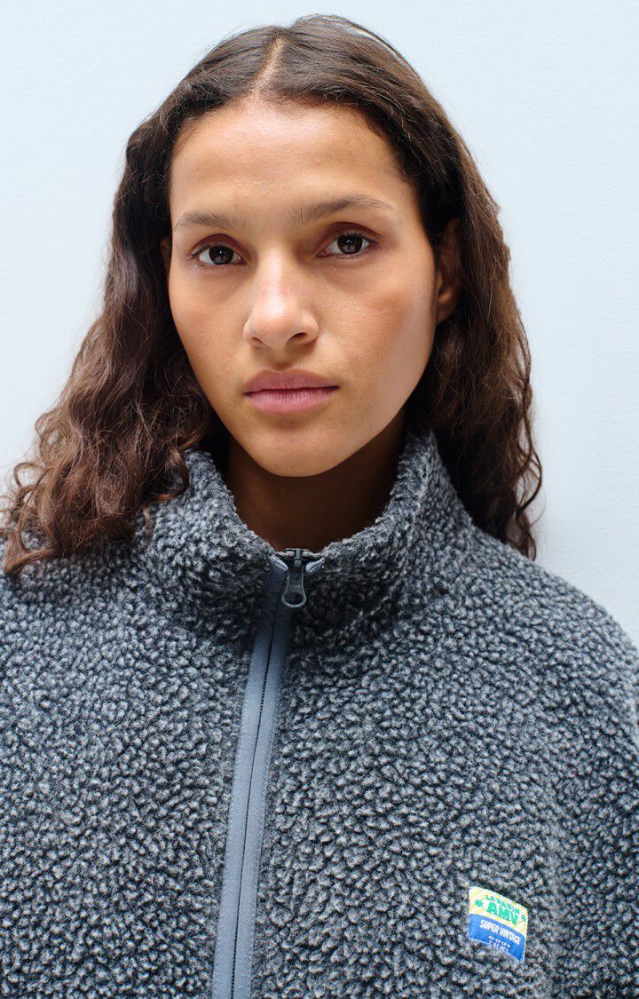 Womens Hoktown Jacket | Charcoal Melange