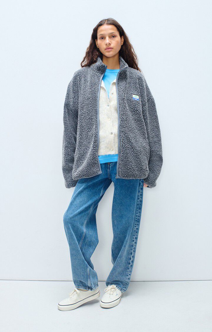 Womens Hoktown Jacket | Charcoal Melange
