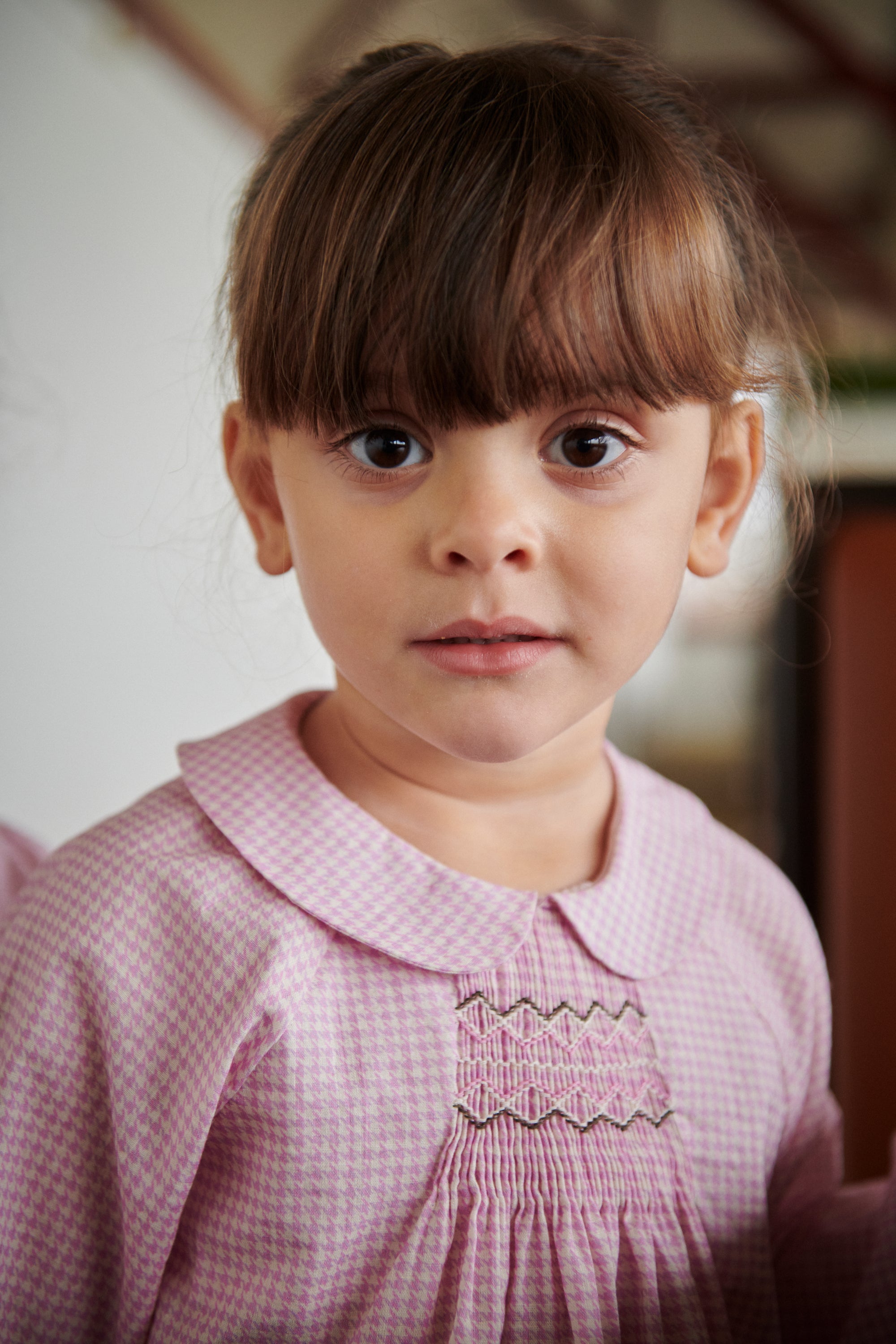 Houndstooth Blouse | Syringa