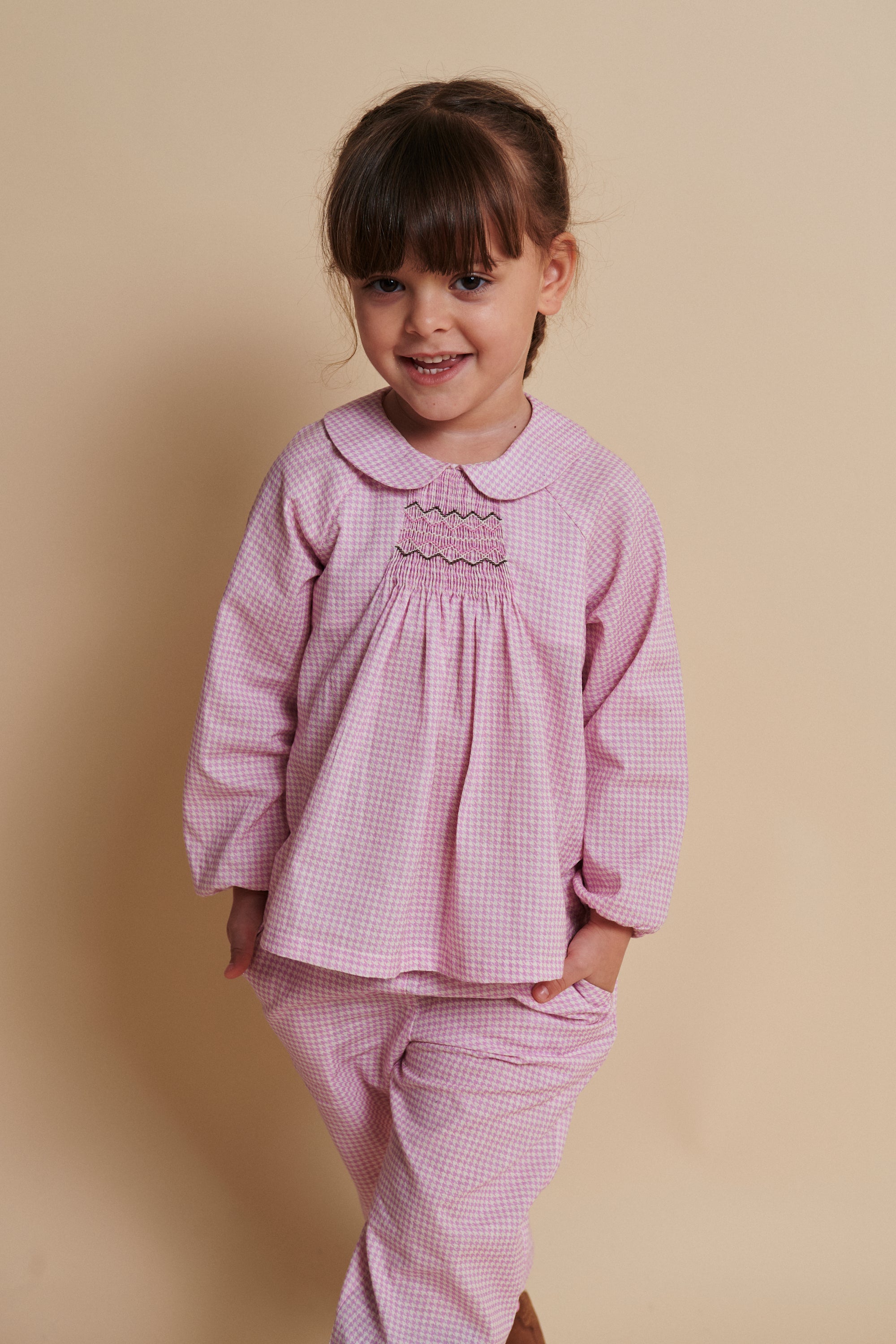 Houndstooth Blouse | Syringa