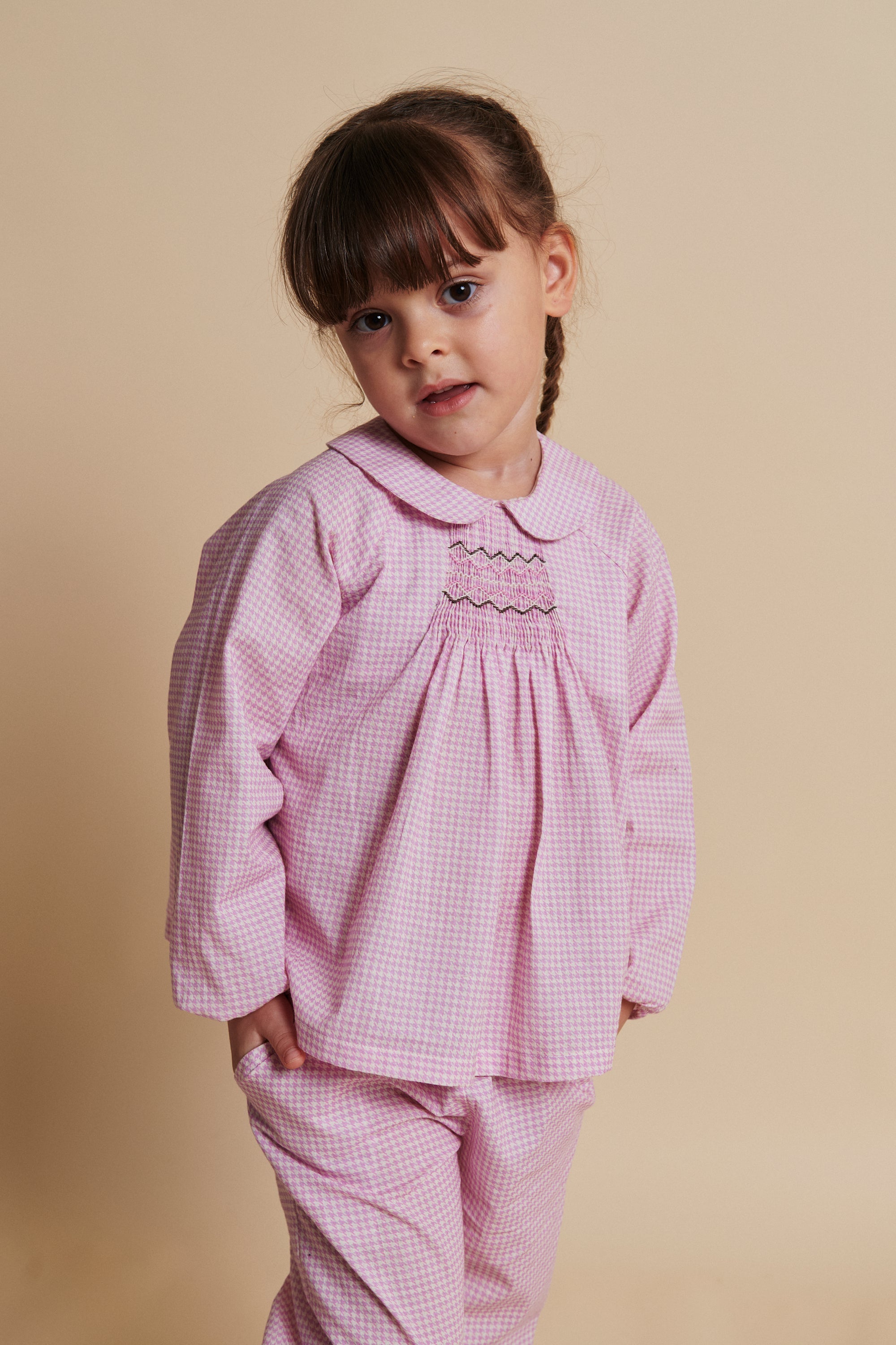 Houndstooth Blouse | Syringa