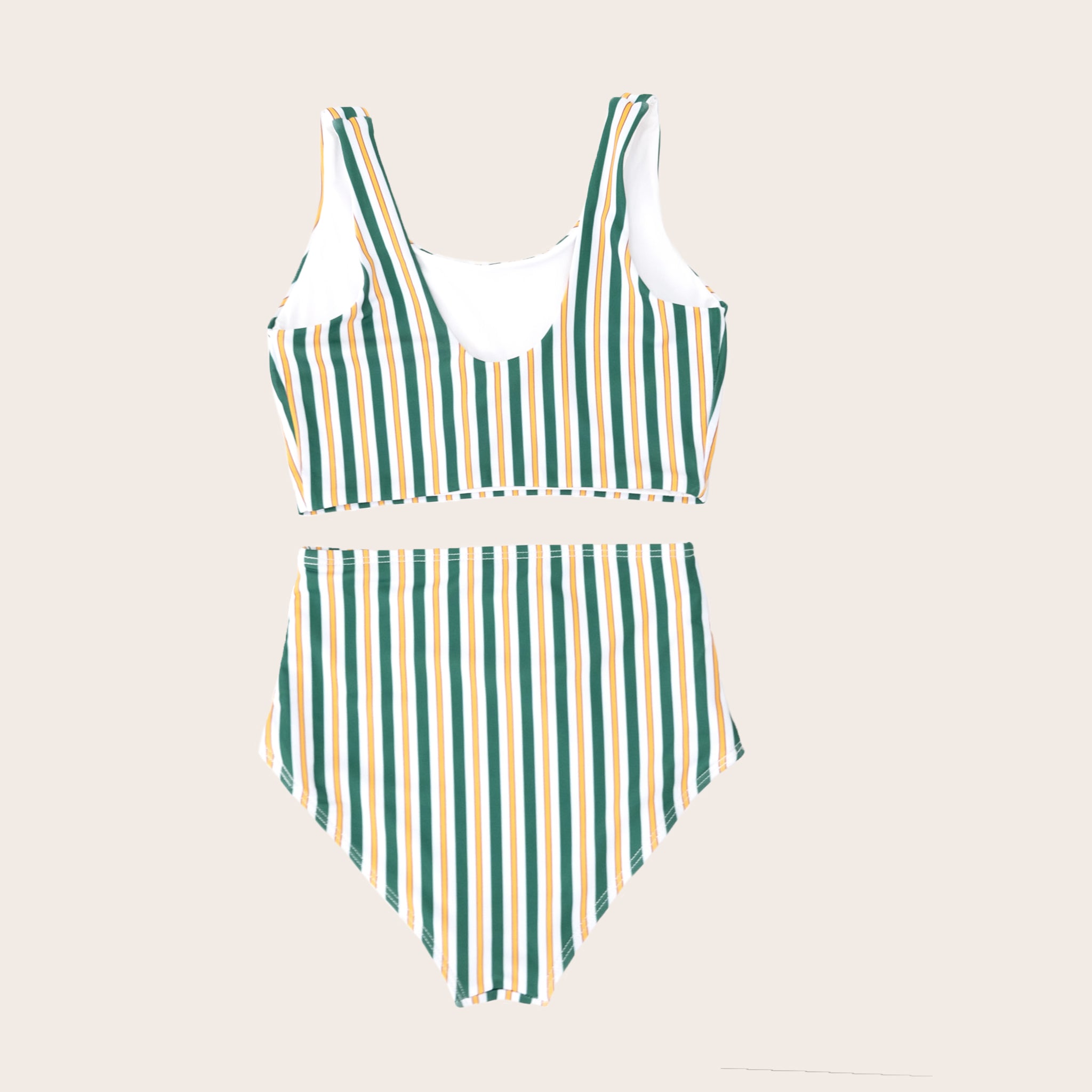 Hamptons Stripe Two Piece Swimsuit