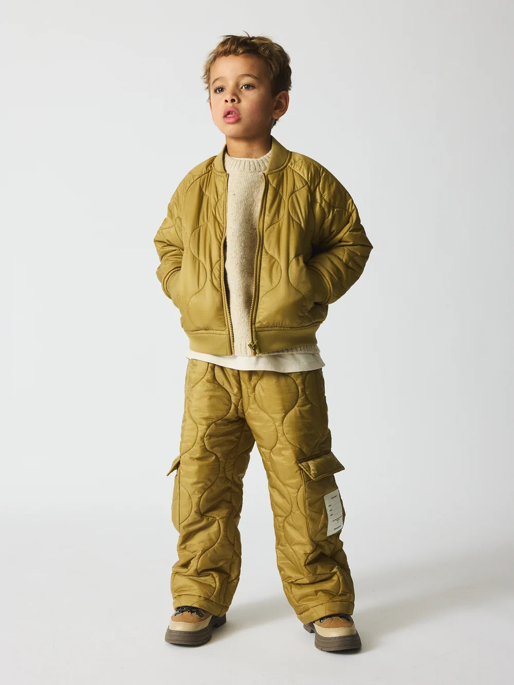 Harrold Jacket | Khaki Green