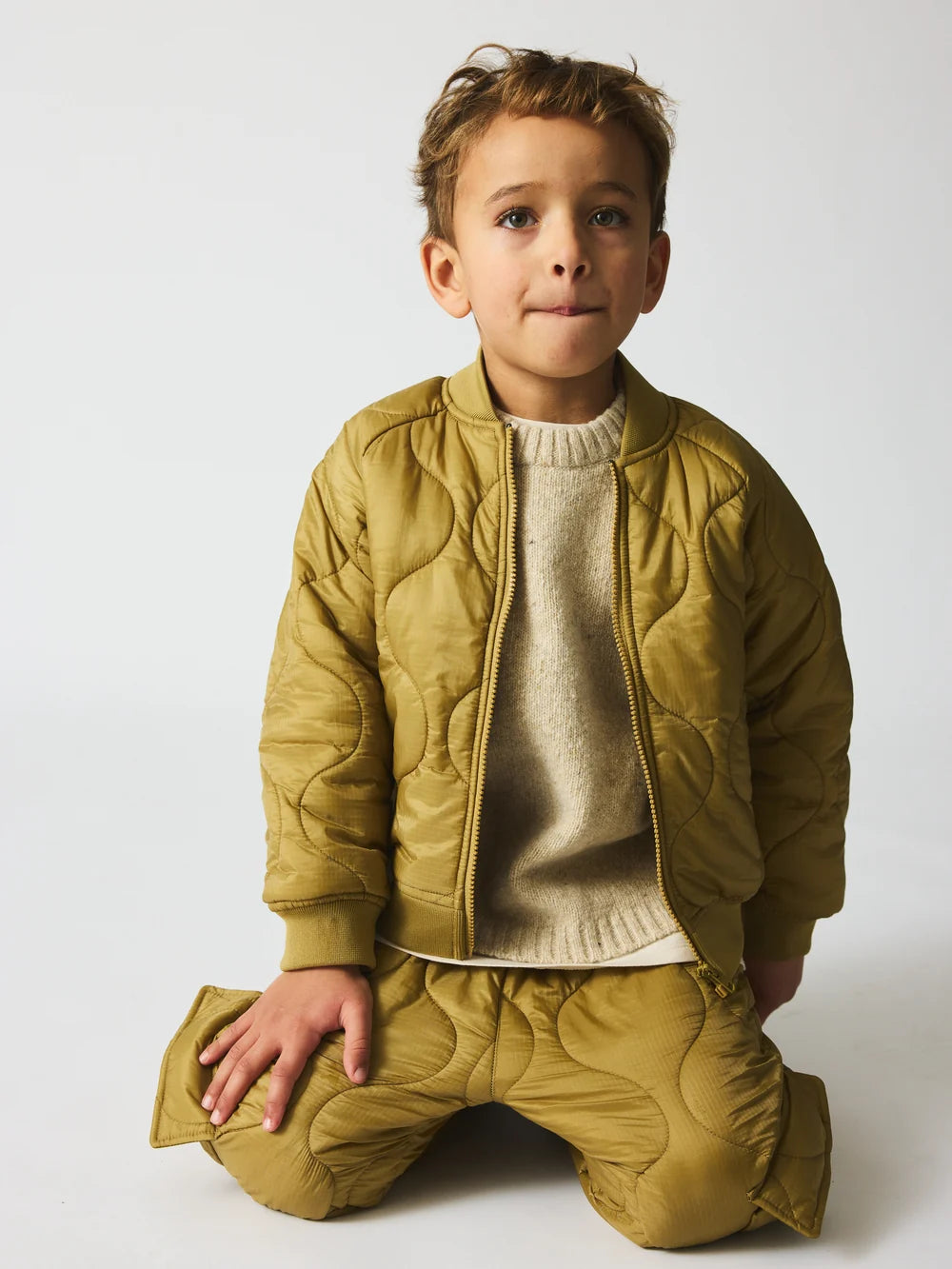 Harrold Jacket | Khaki Green