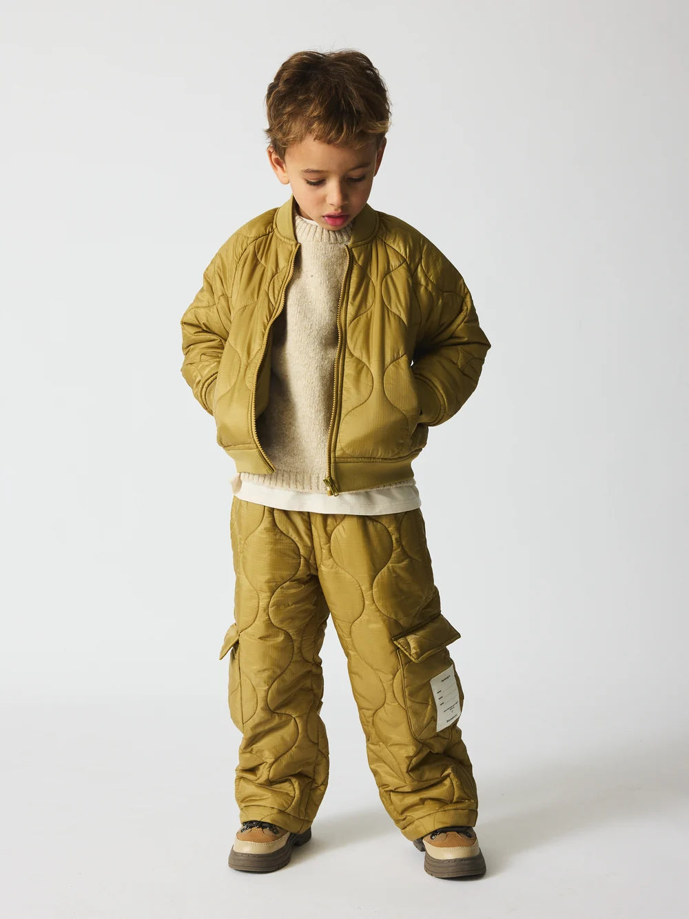 Harrold Jacket | Khaki Green