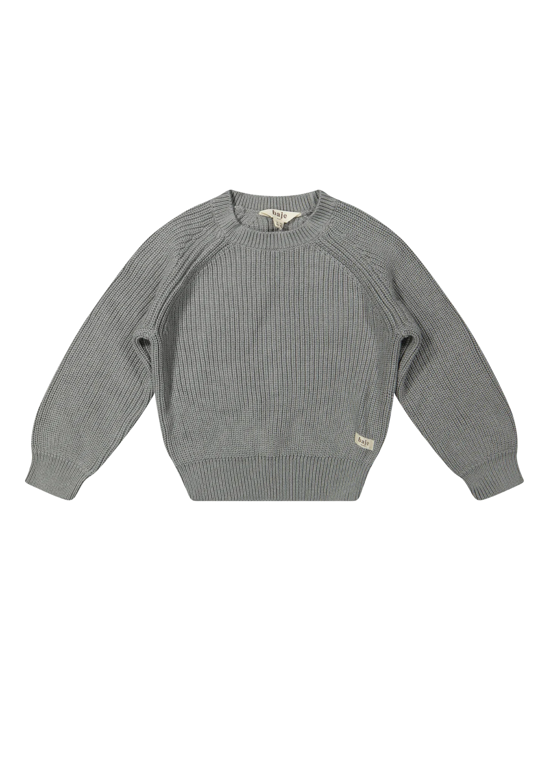 Harrow Sweater | Grey Blue