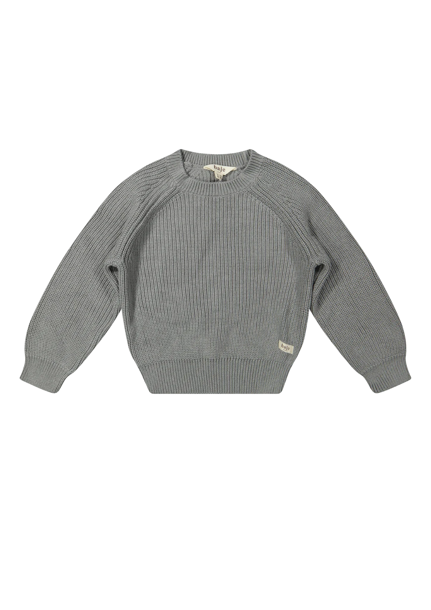 Harrow Sweater | Grey Blue