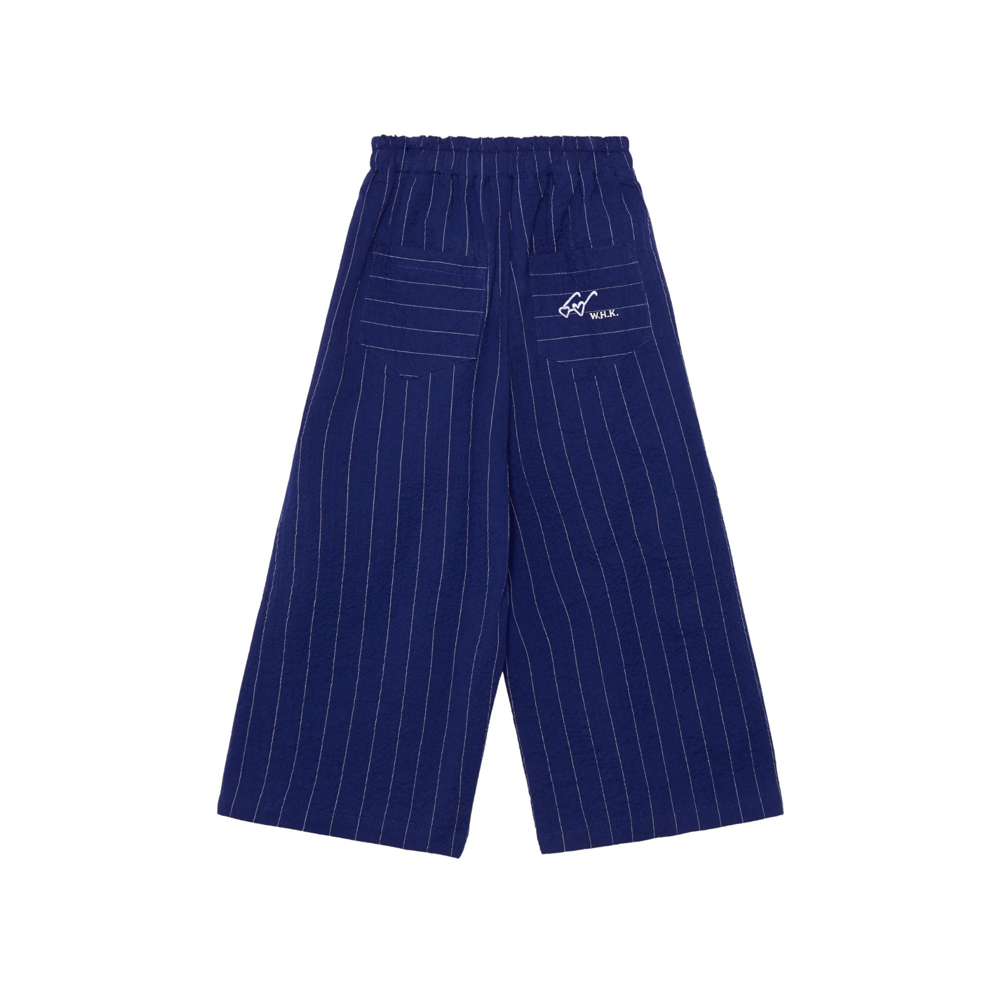 Heart Glasses Pants | Blue