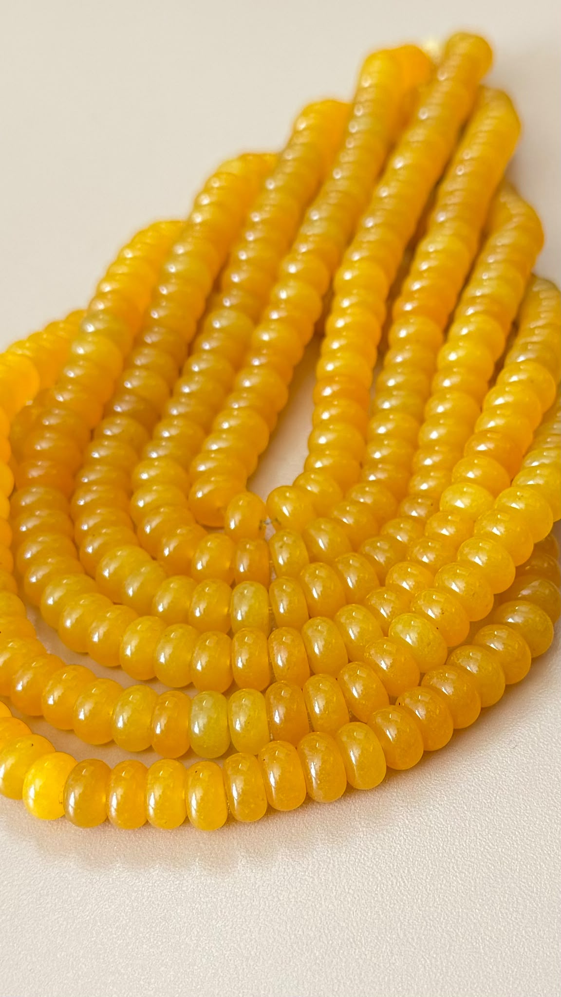 Semi Precious Necklace | Honeycomb