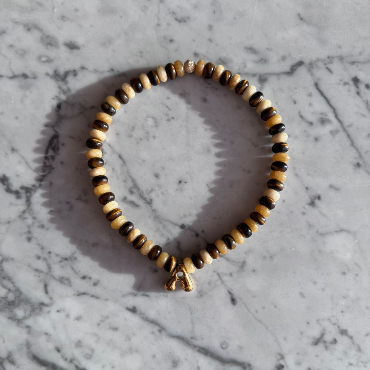 Initial Necklace | Honey N' Cocoa