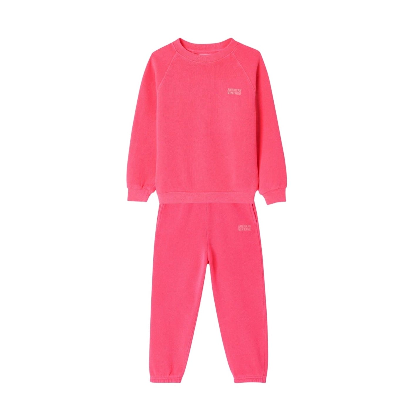 Izubird Joggers Set | Hortensia Fluo