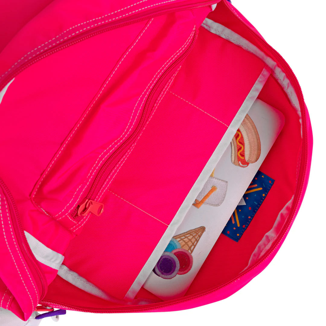 Atlas Backpack | Hot Pink