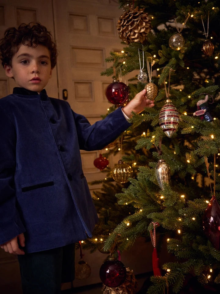 Hugo Velvet Jacket | Navy