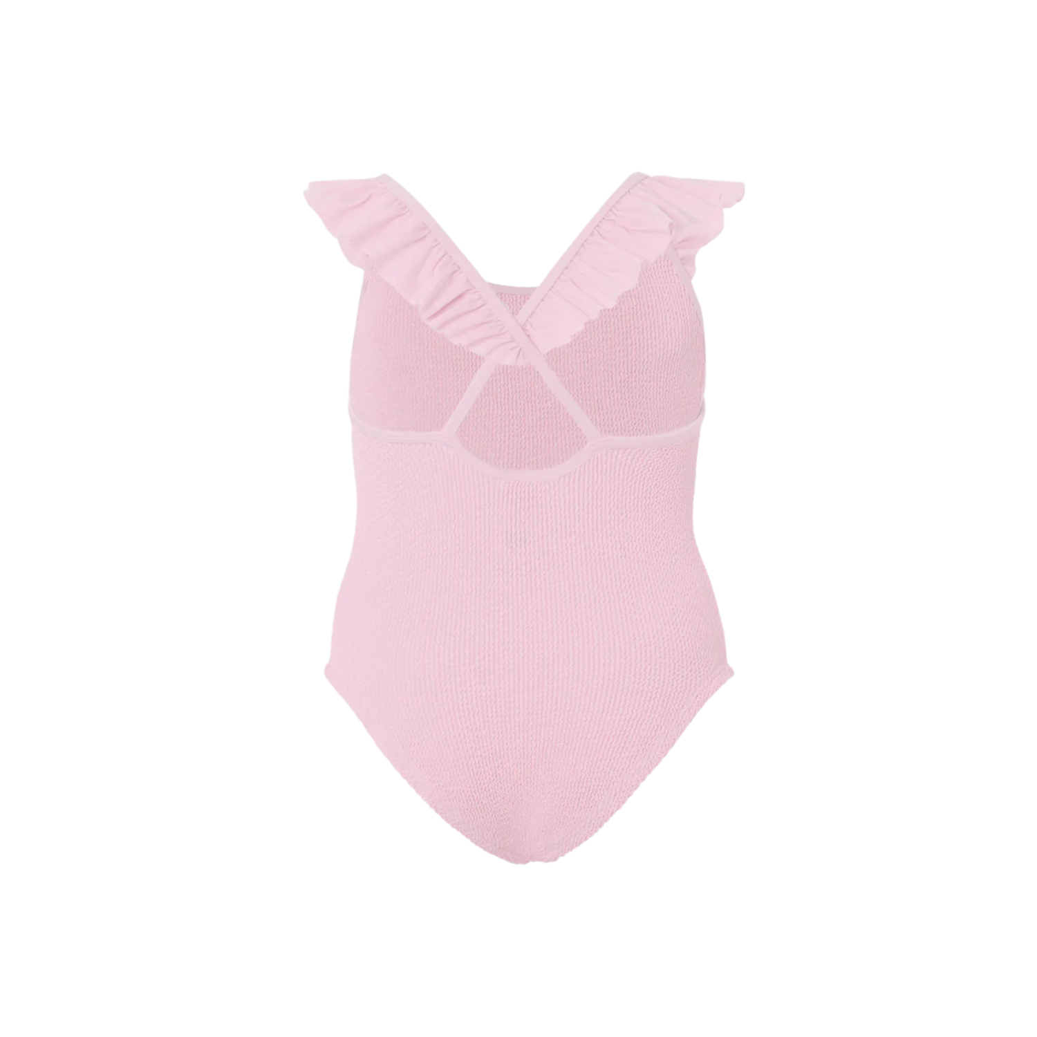 Duo Charlie Crinkle Swim | Ballet Pink