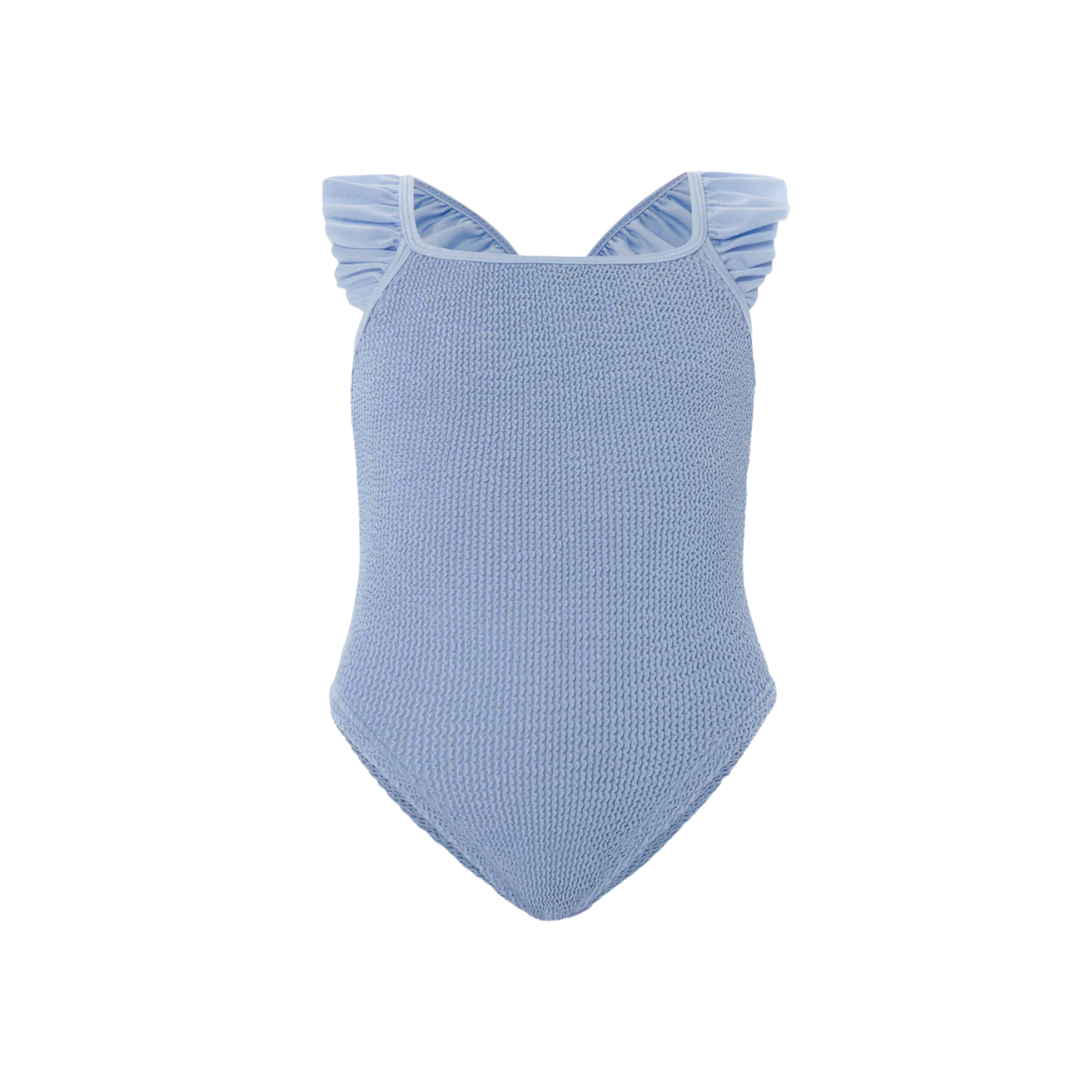 Duo Charlie Crinkle Swim | Cornflower