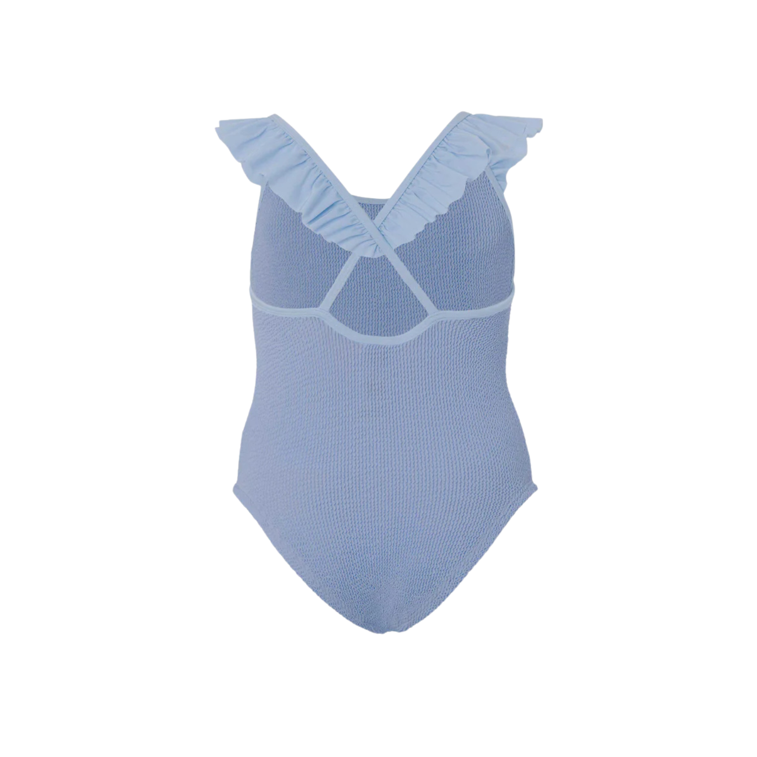 Duo Charlie Crinkle Swim | Cornflower