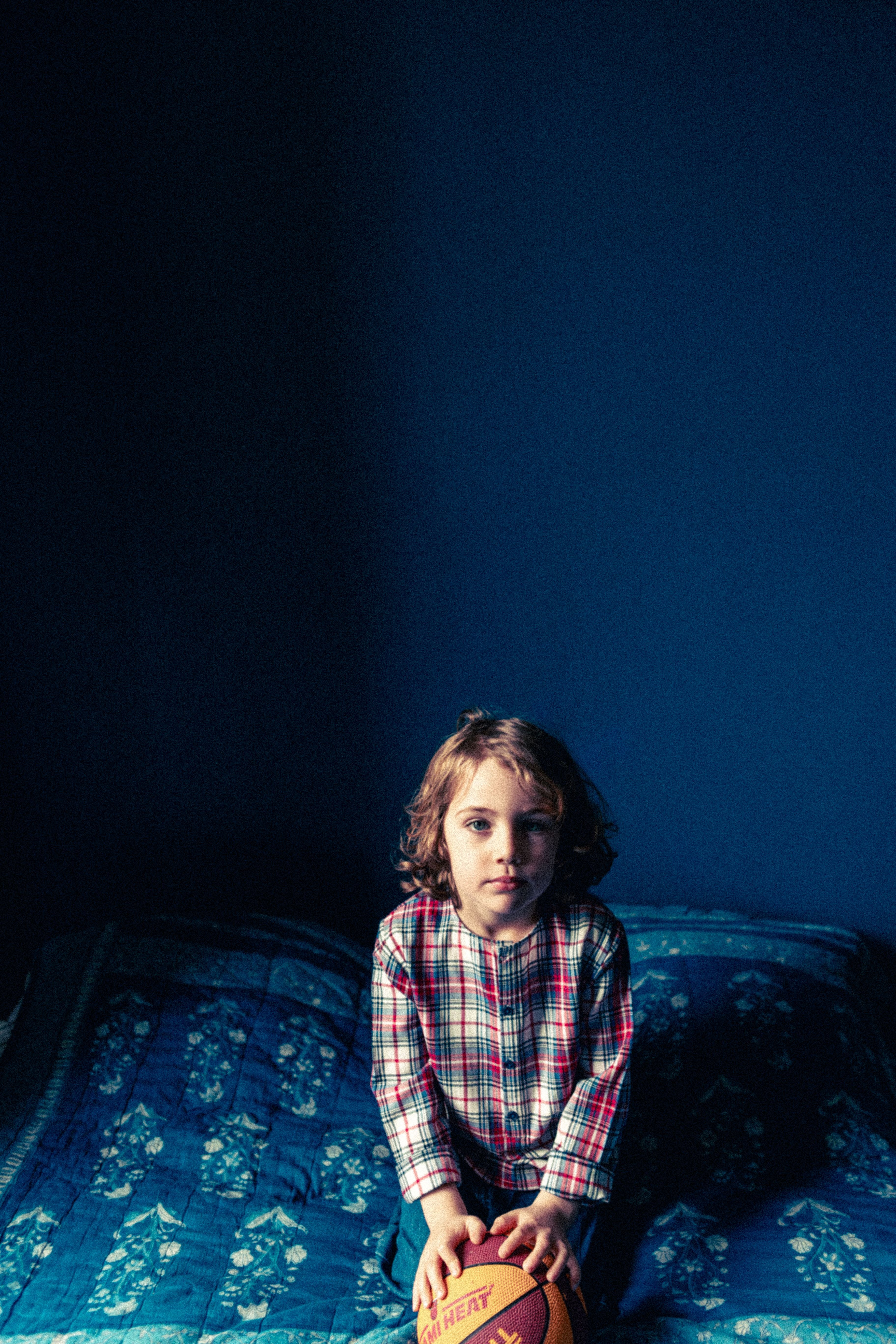 Luke Shirt | Off White/Red