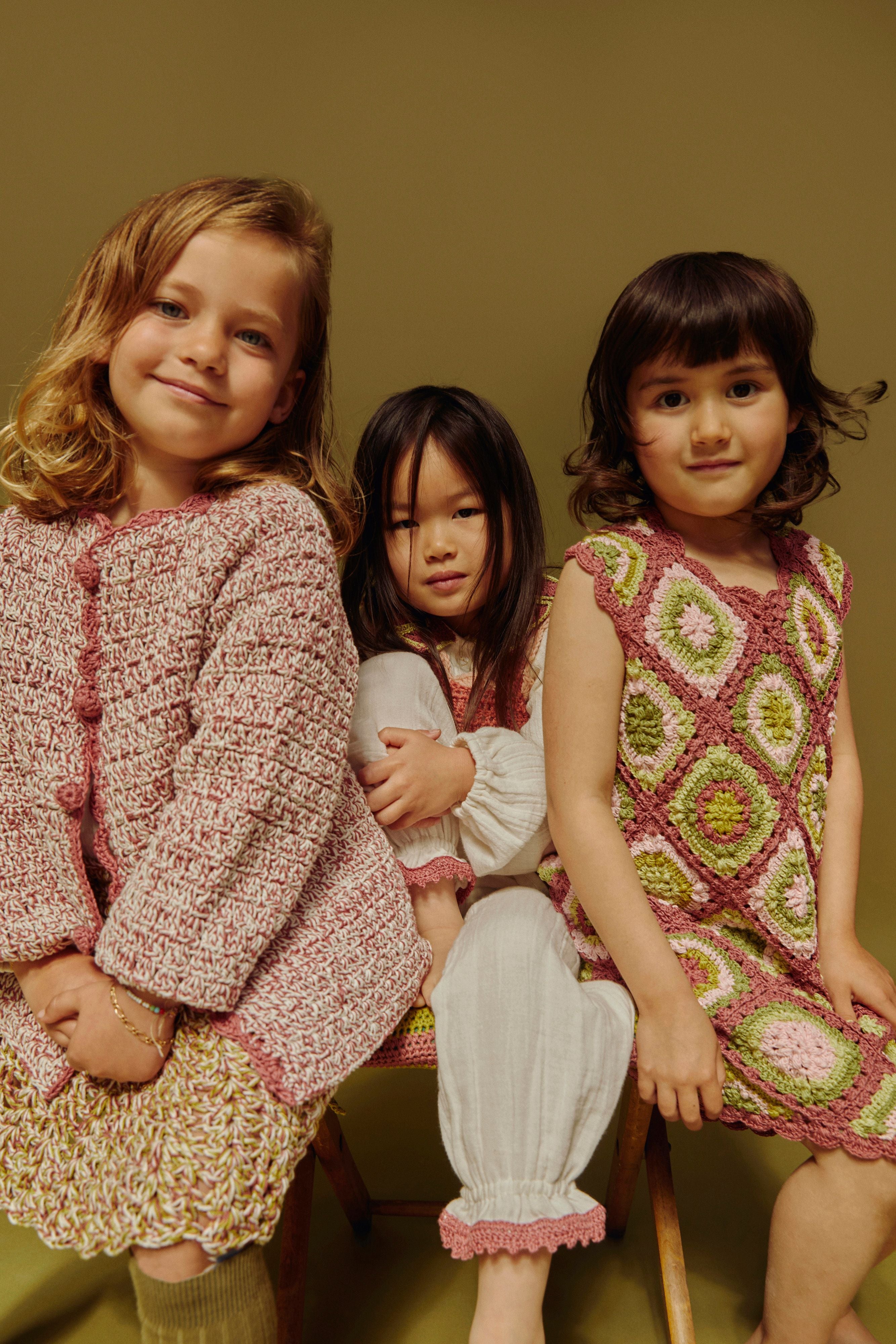 Ester Fanned Skirt | Cactus Combo