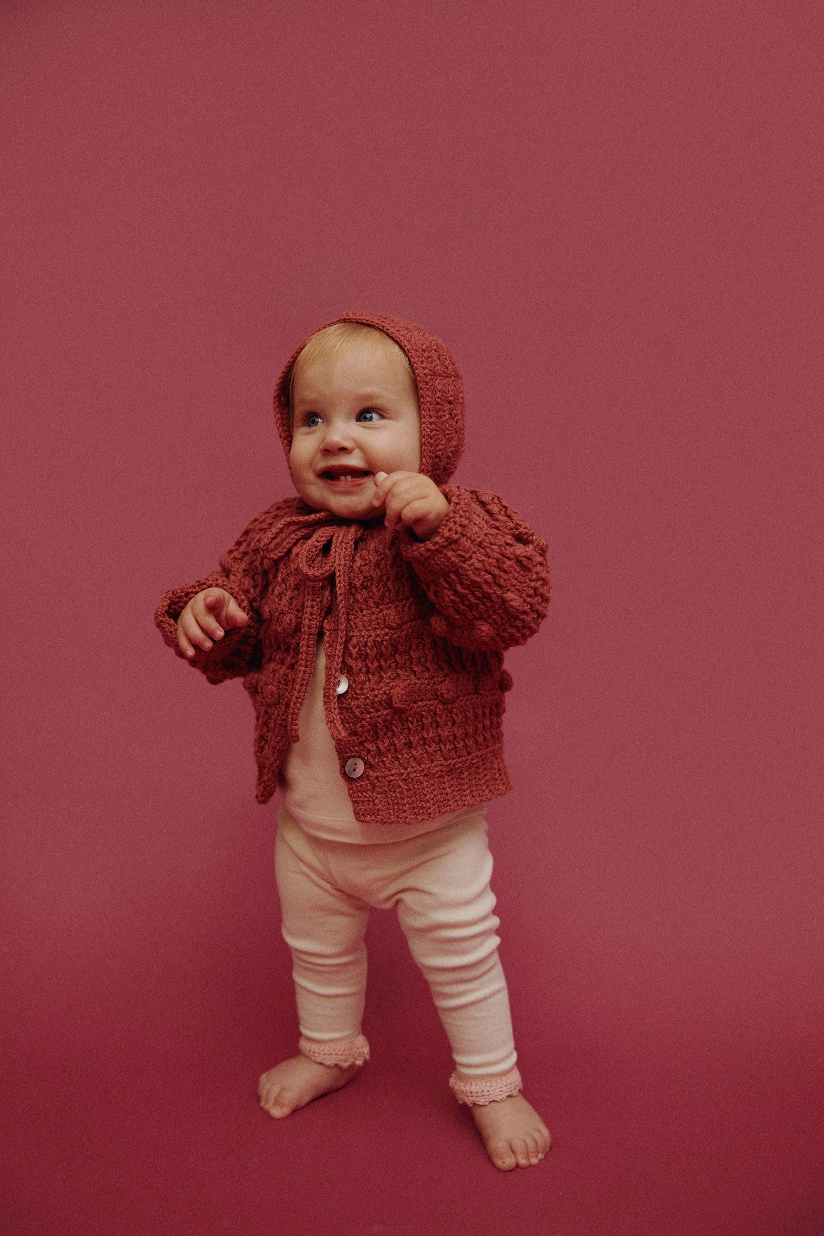 Billy Leggings | Light Blush