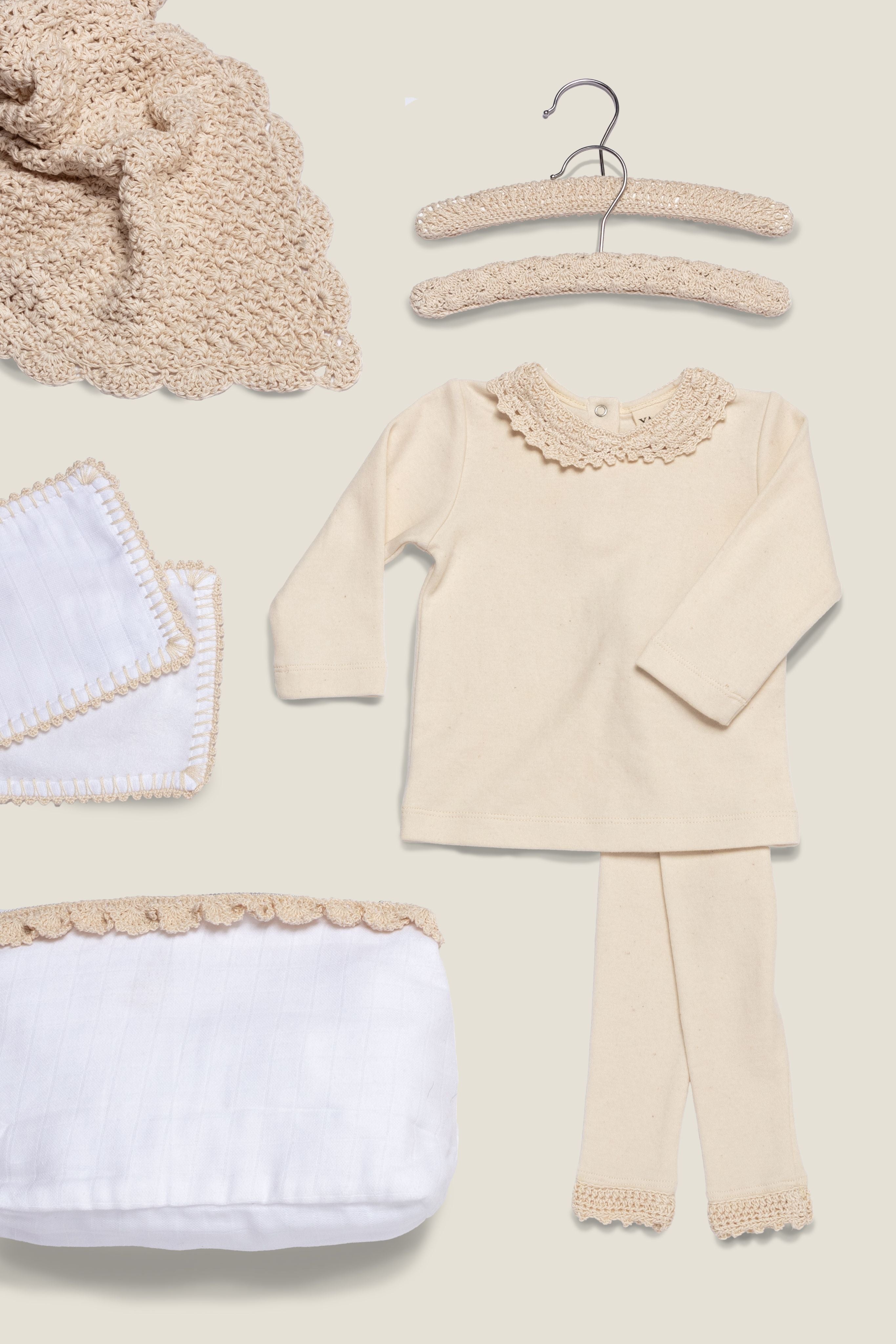 Billy Leggings | Beige