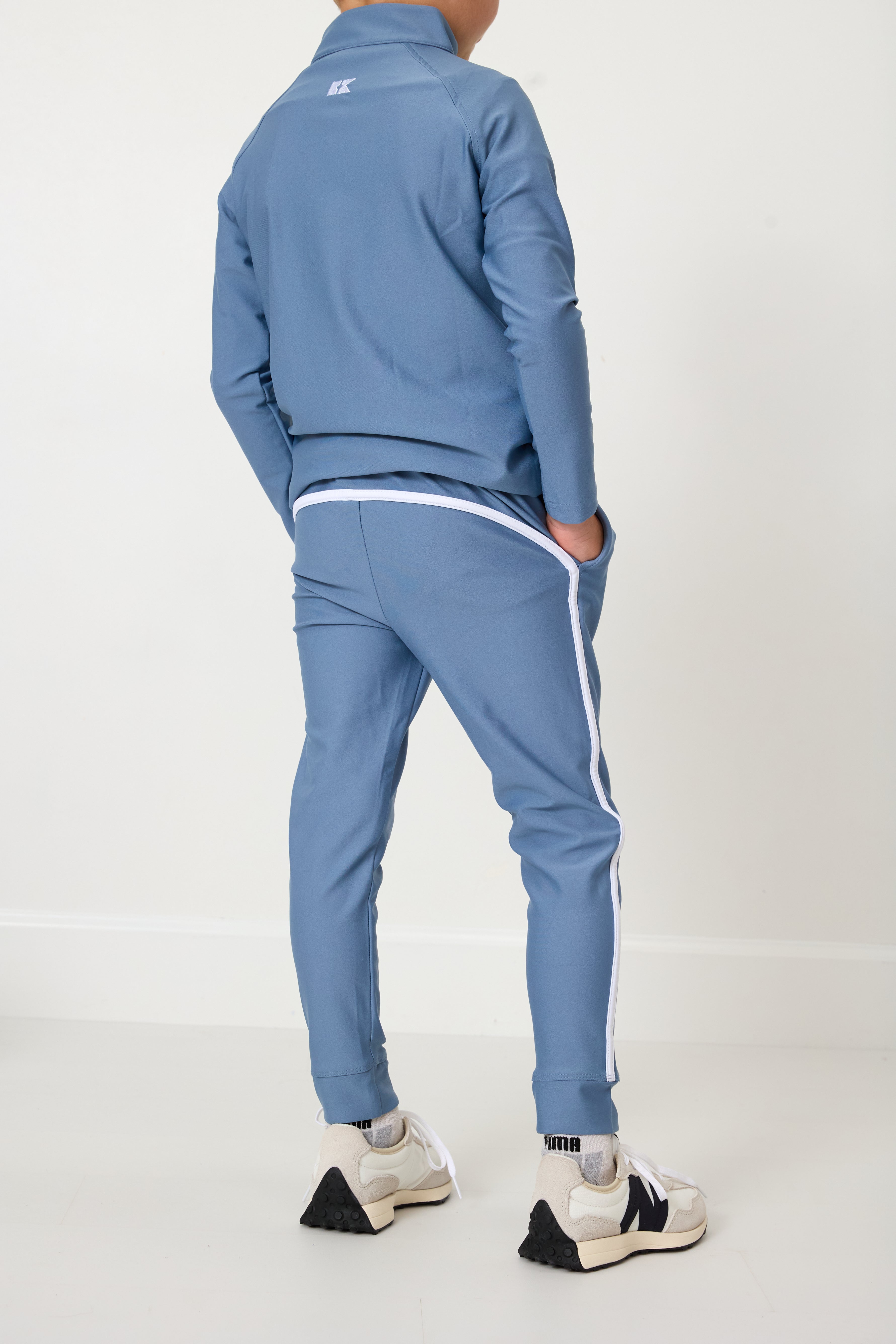 Retro Warm Up Jogger | Slate