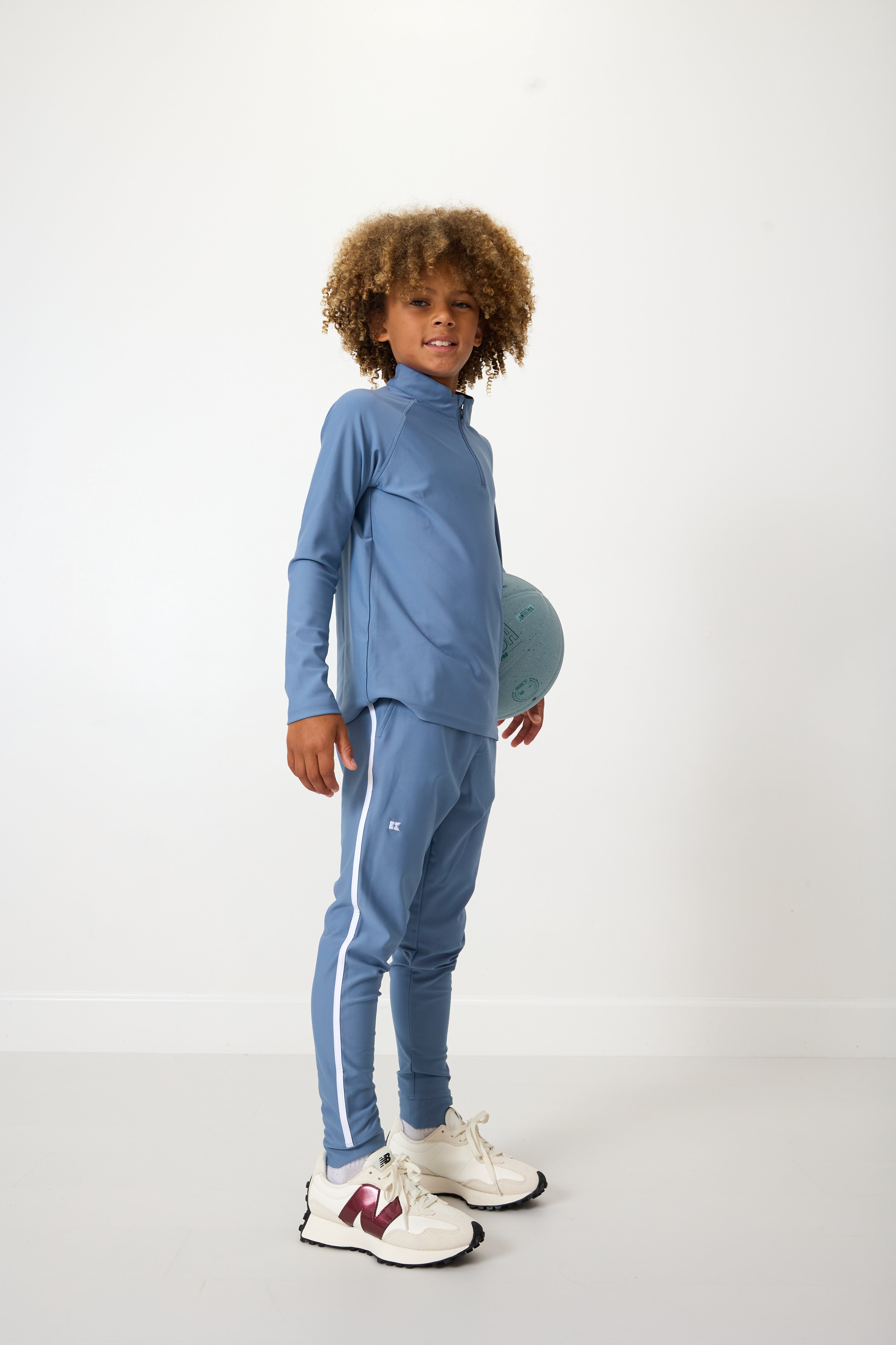 Retro Warm Up Jogger | Slate