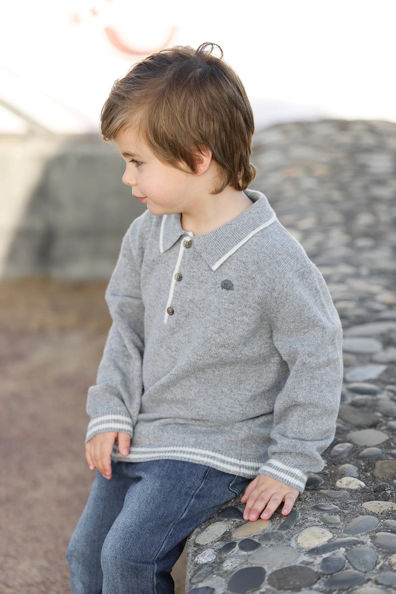 Woolen Sweater | Grey