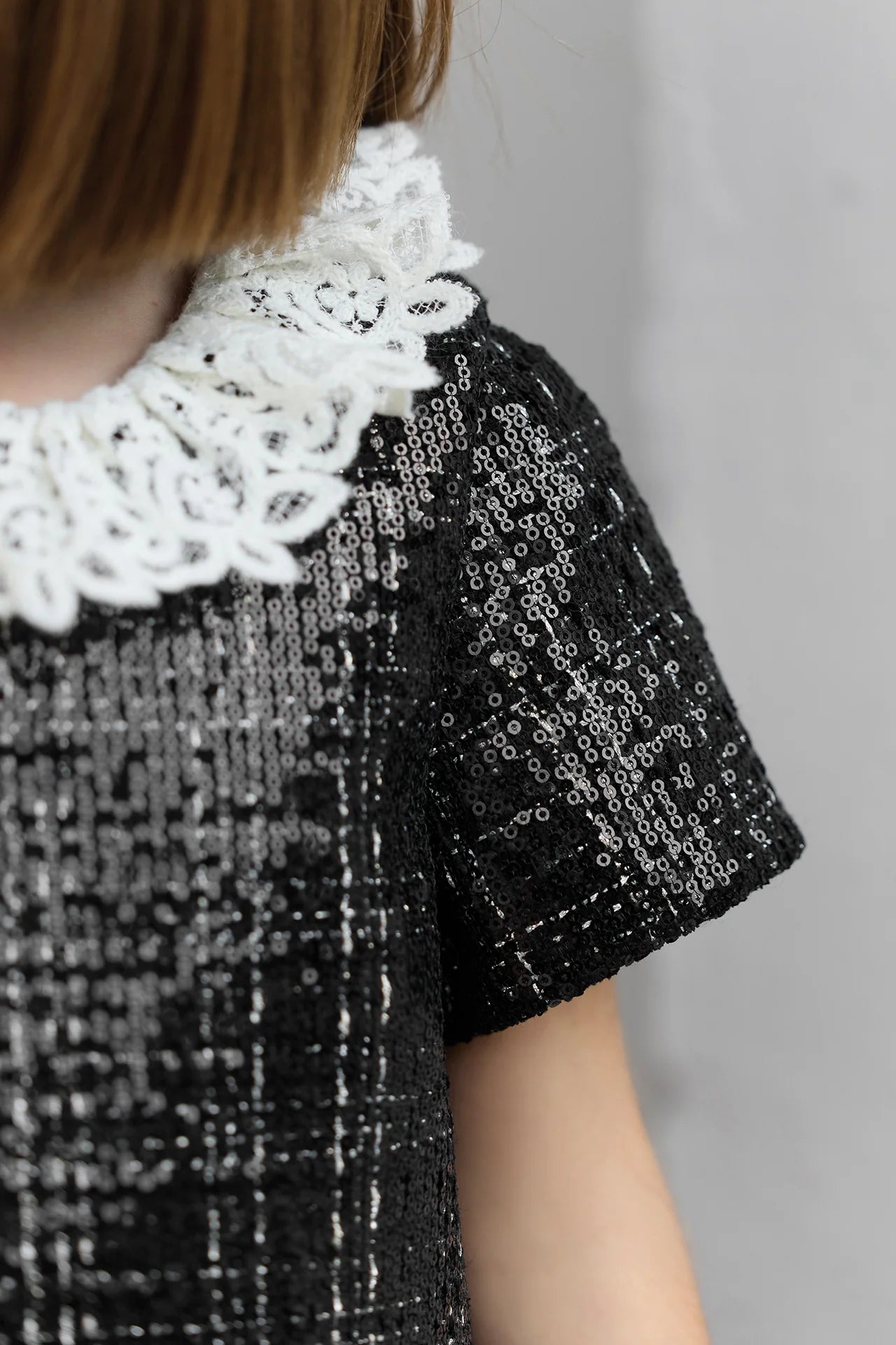 Sequins Dress | Black