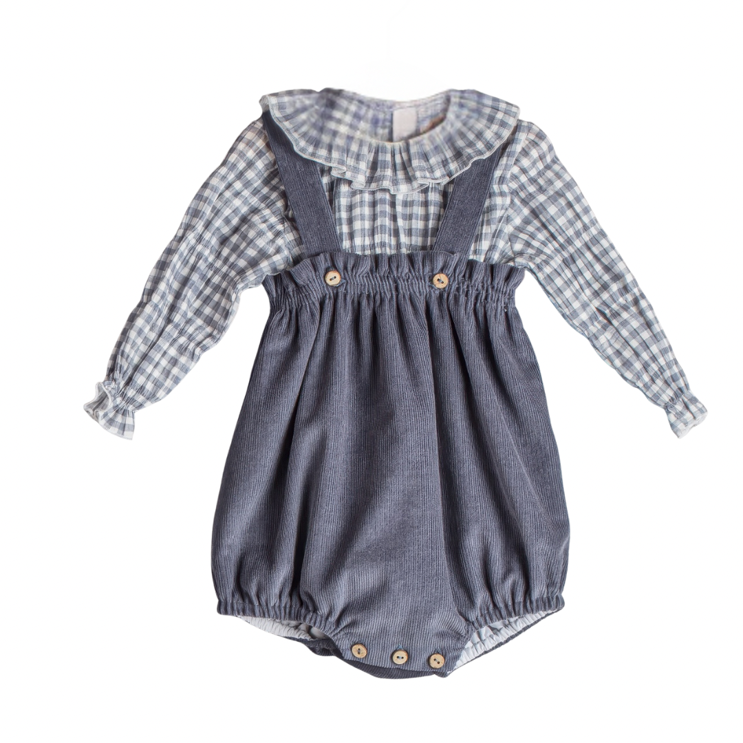 Blouse & Pant Set | Azul