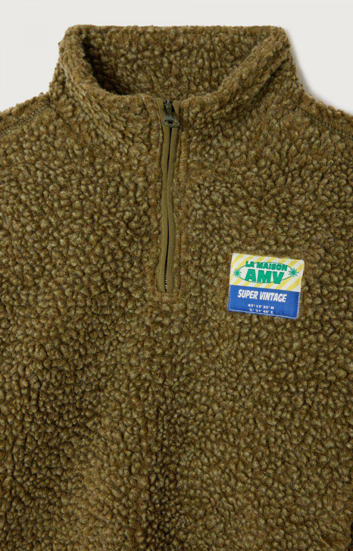 Hoktown Half-Zip Jacket | Varan Melange