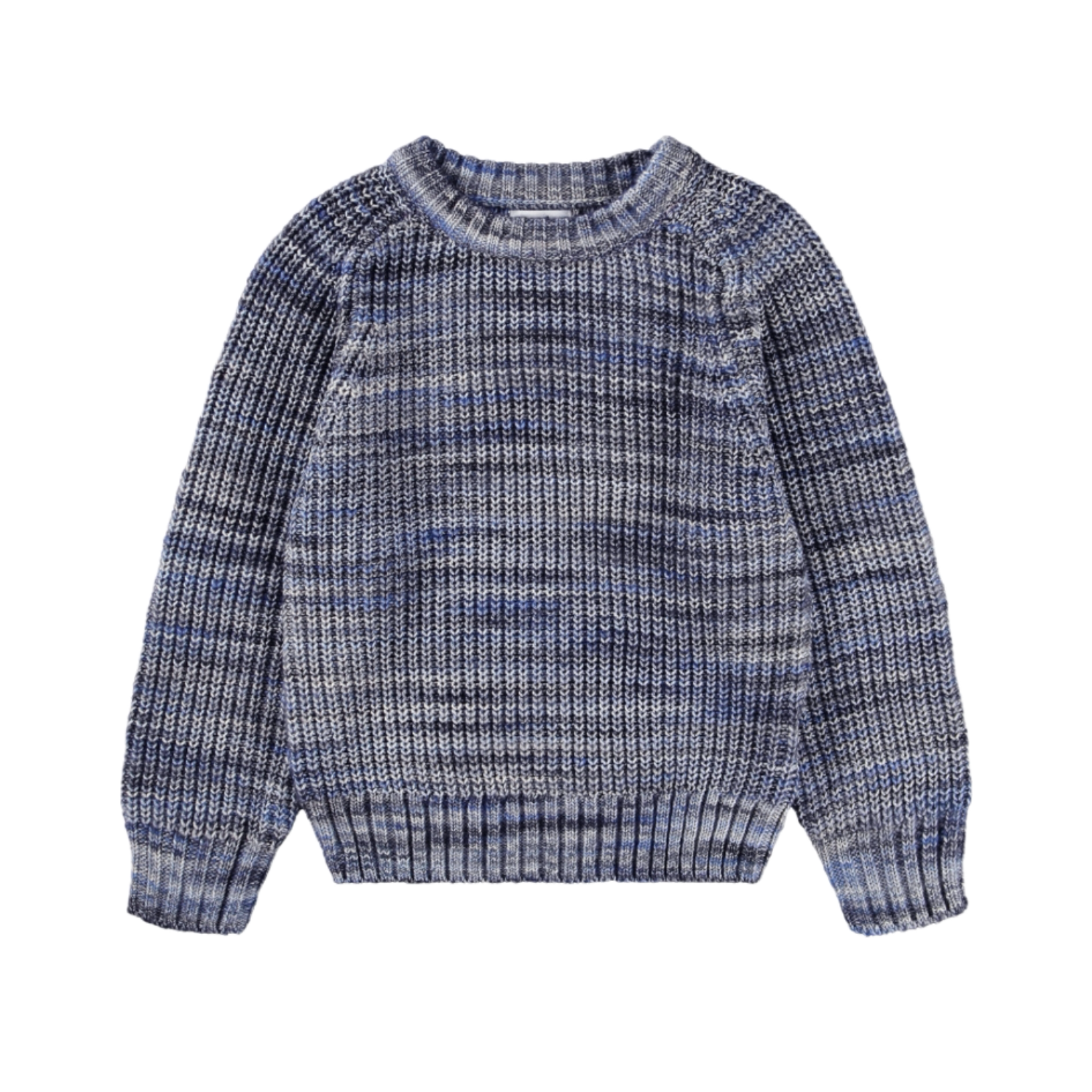 Bosse Sweater | Space Dye Blue