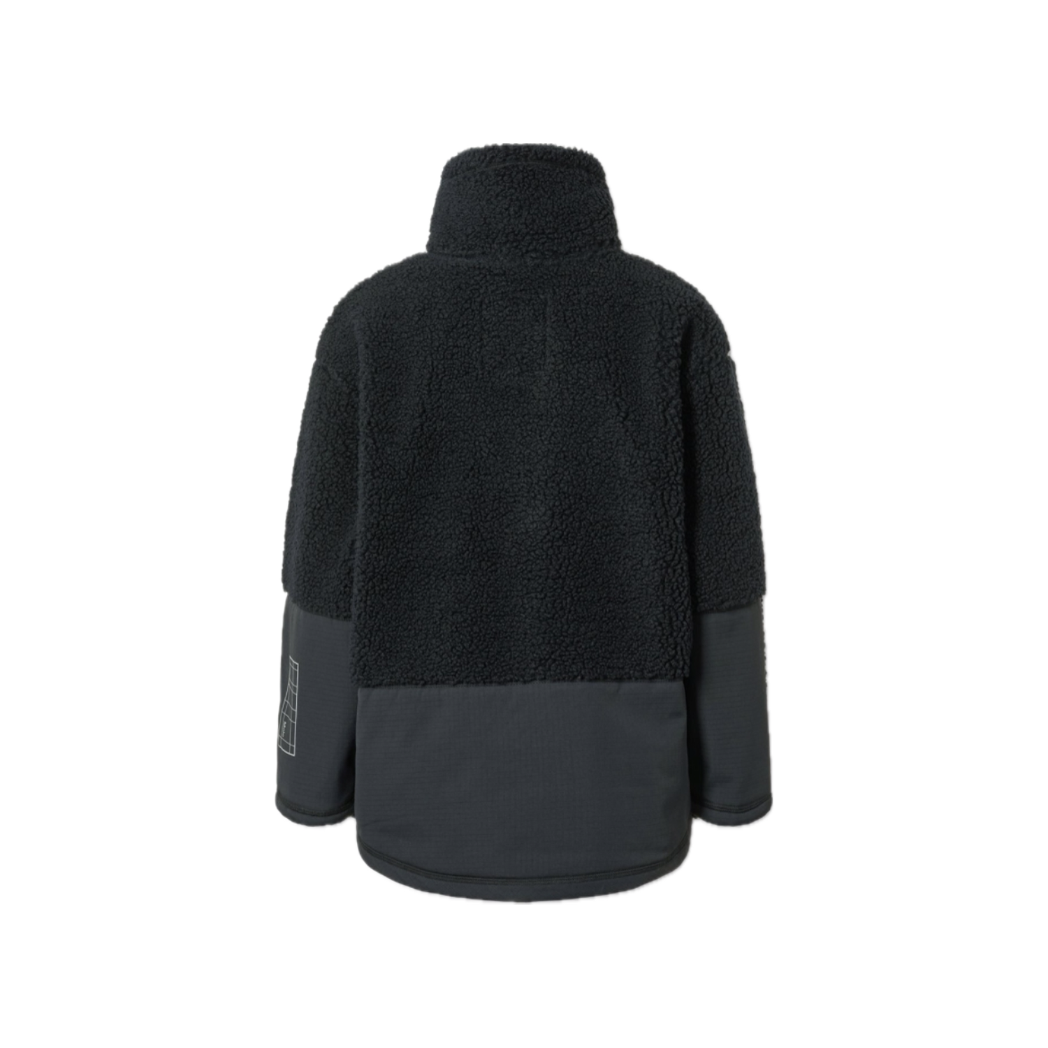Utha Fleece Jacket | Black