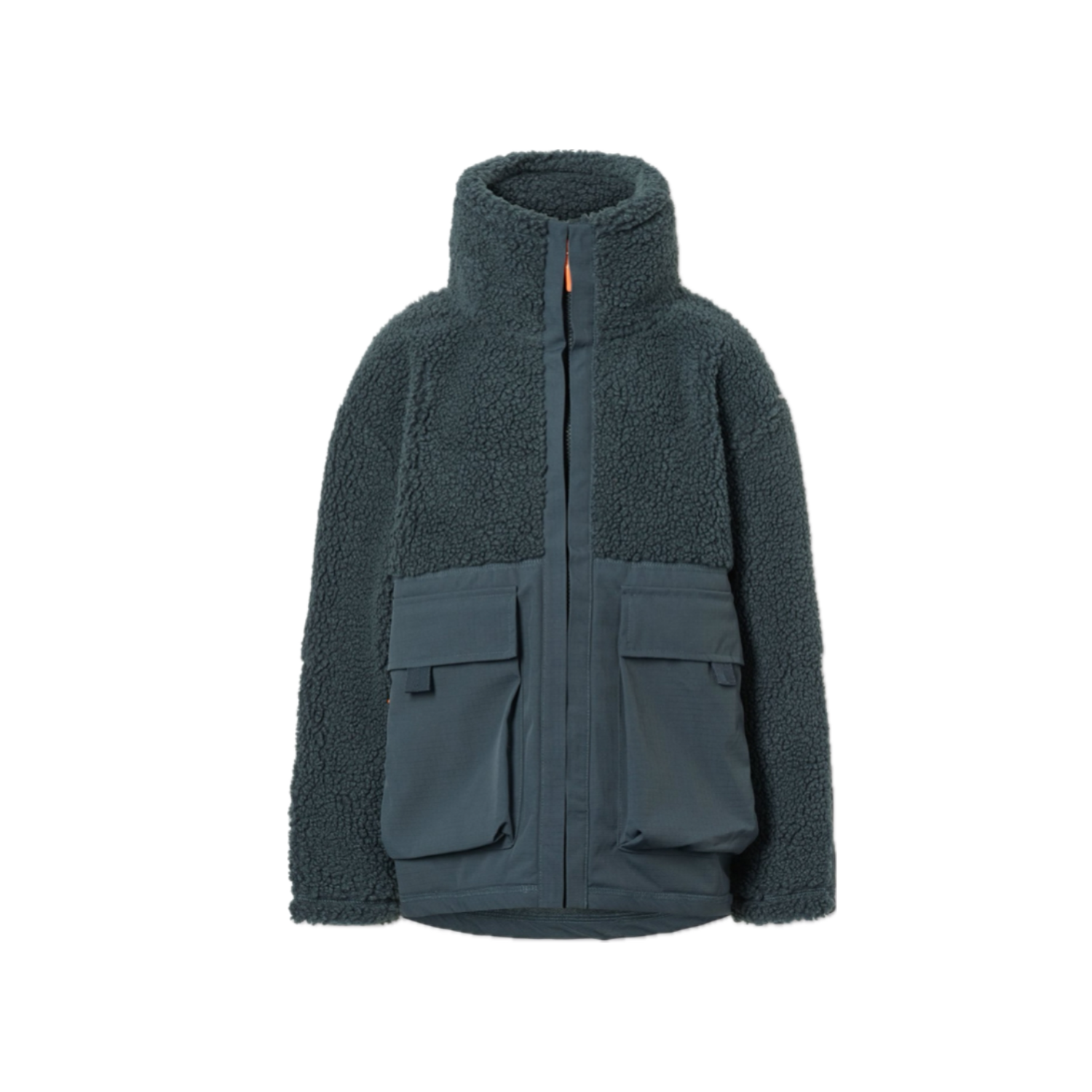 Utha Fleece Jacket | Night Navy