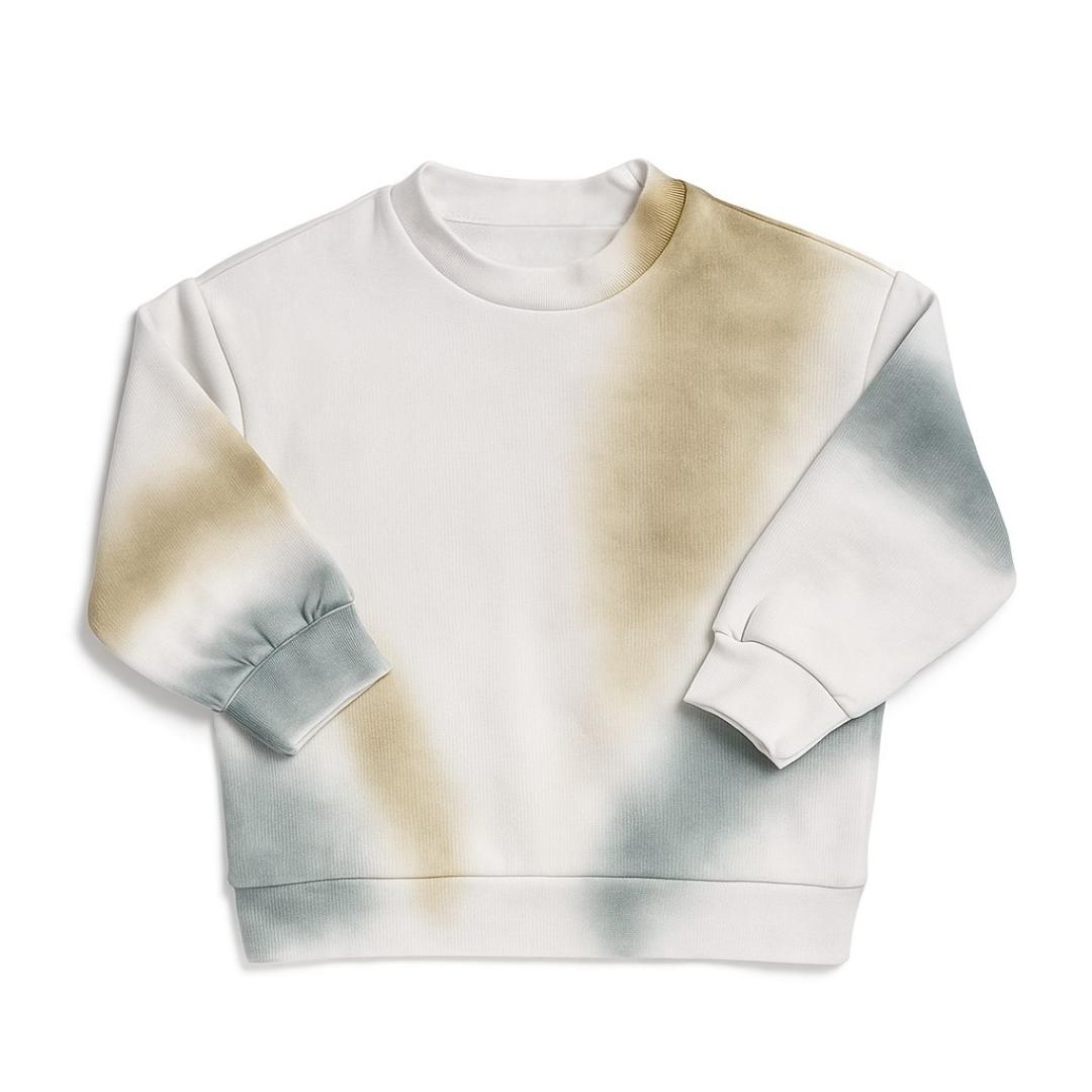 Cotton Sweater | Forest Green