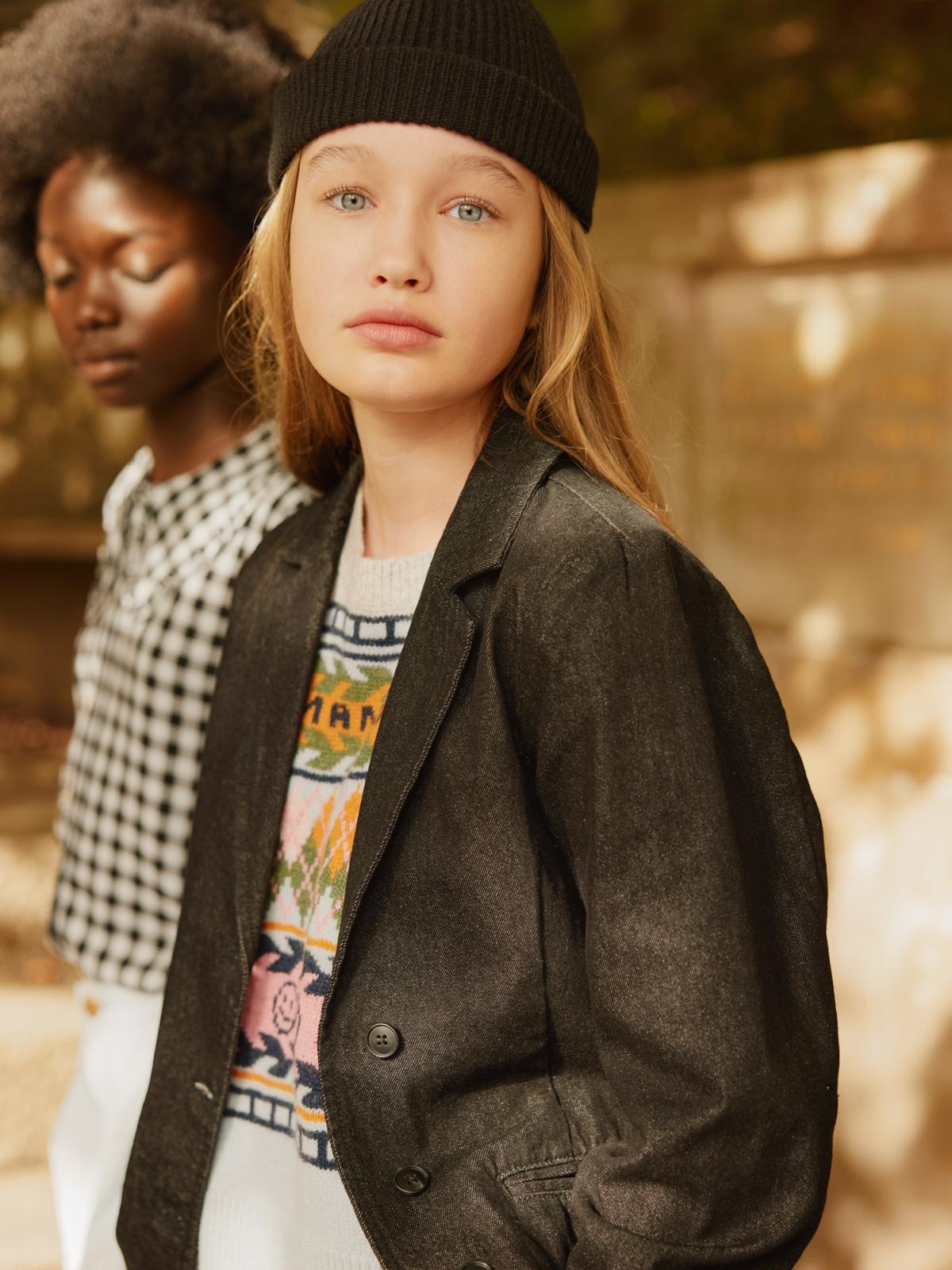 Hea Blazer | Washed Black