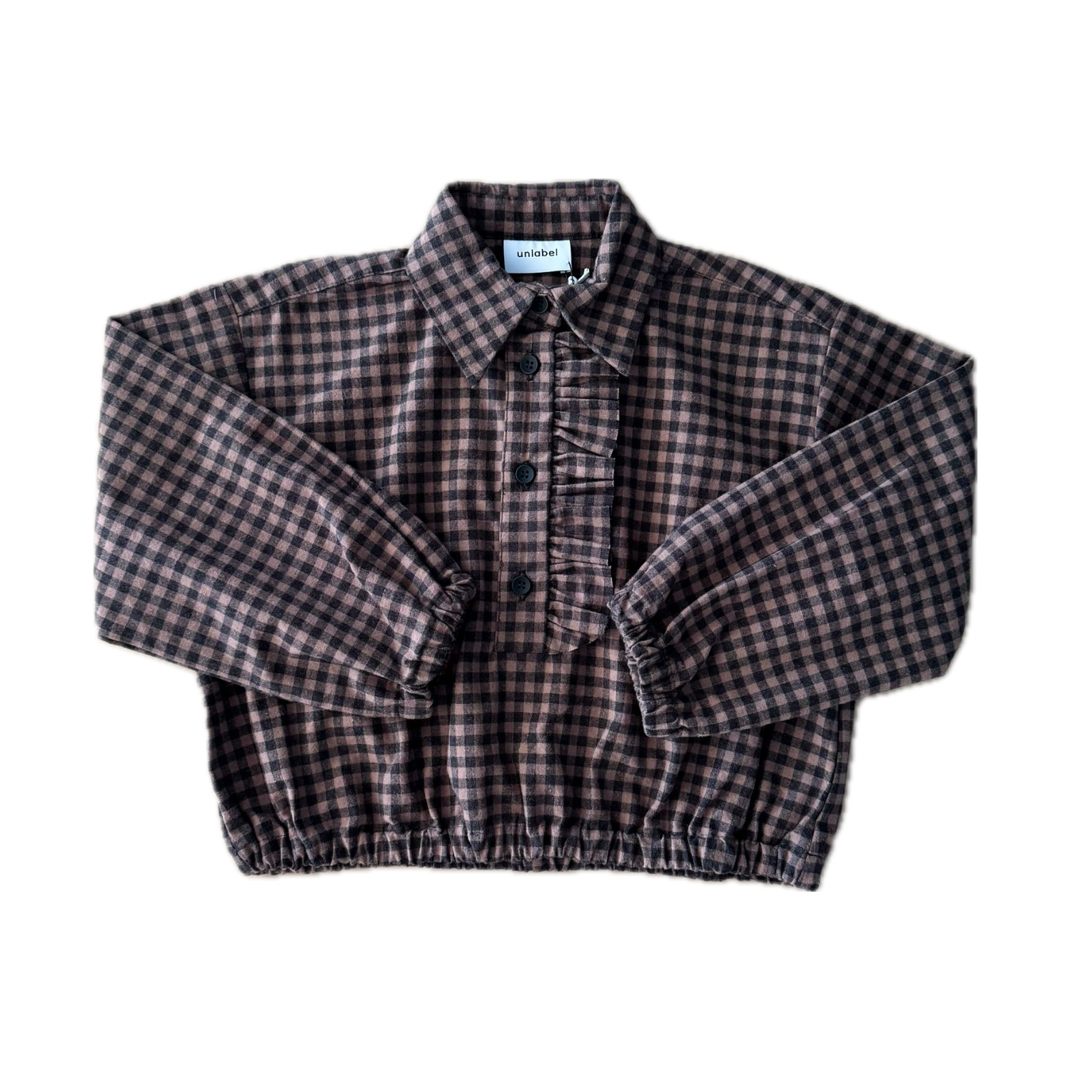 Coal Shirt | Brown Checks