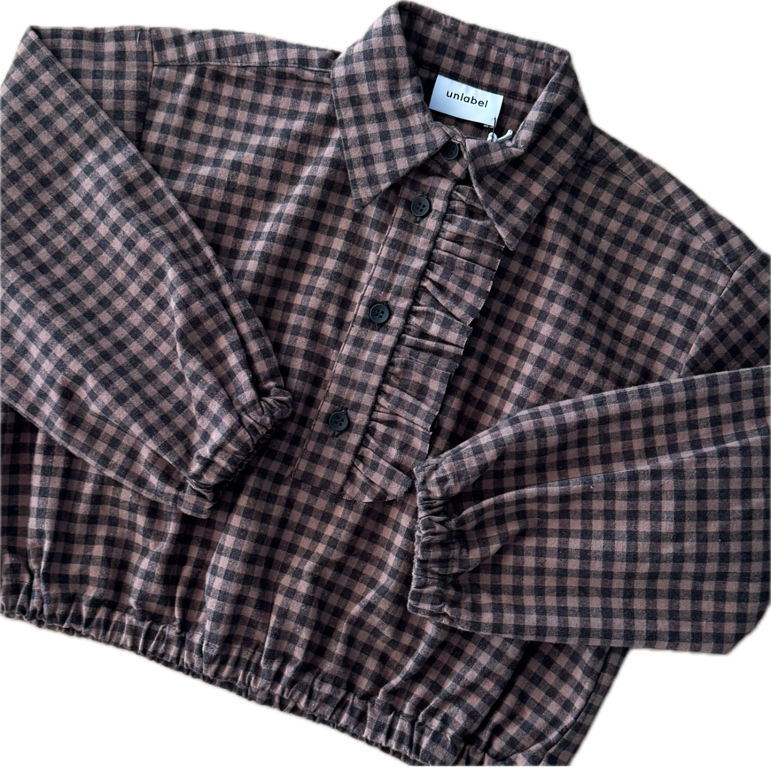 Coal Shirt | Brown Checks