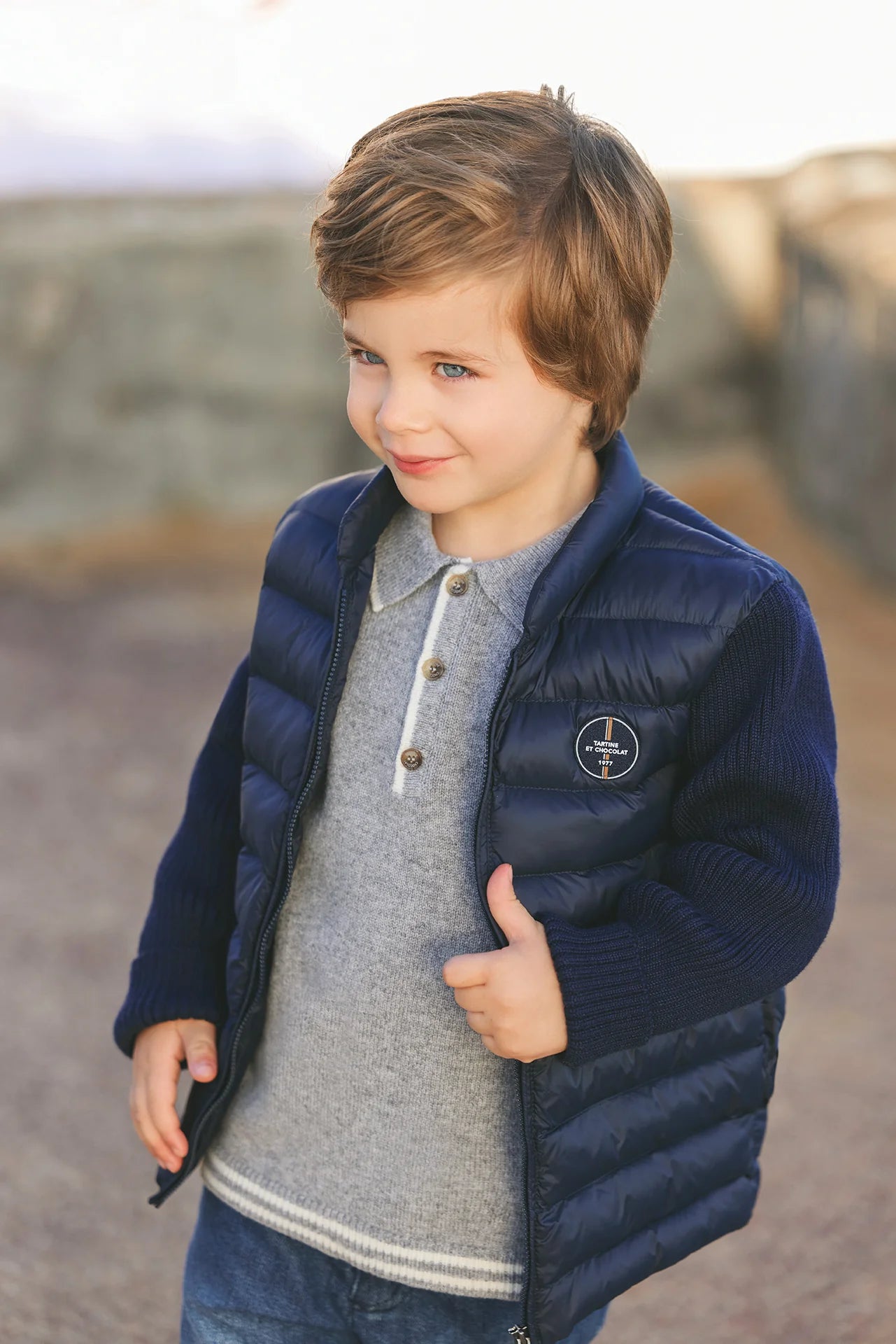 Down Jacket | Marine