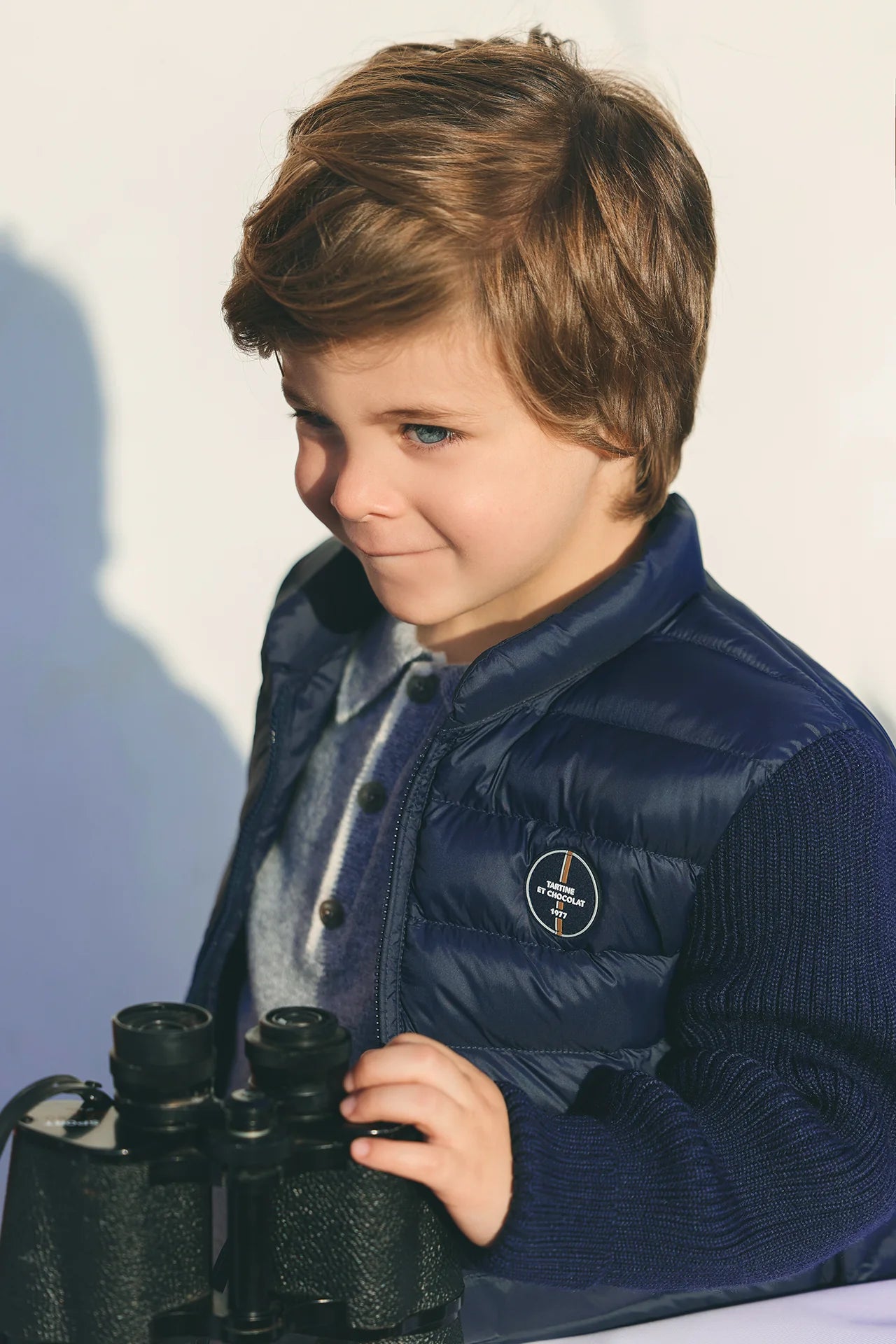 Down Jacket | Marine