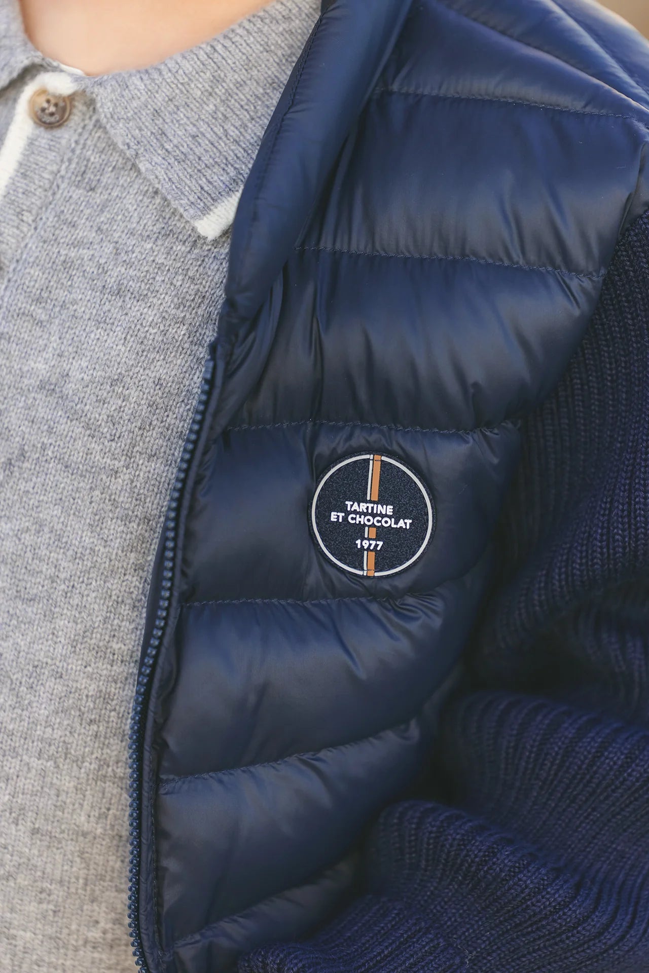 Down Jacket | Marine