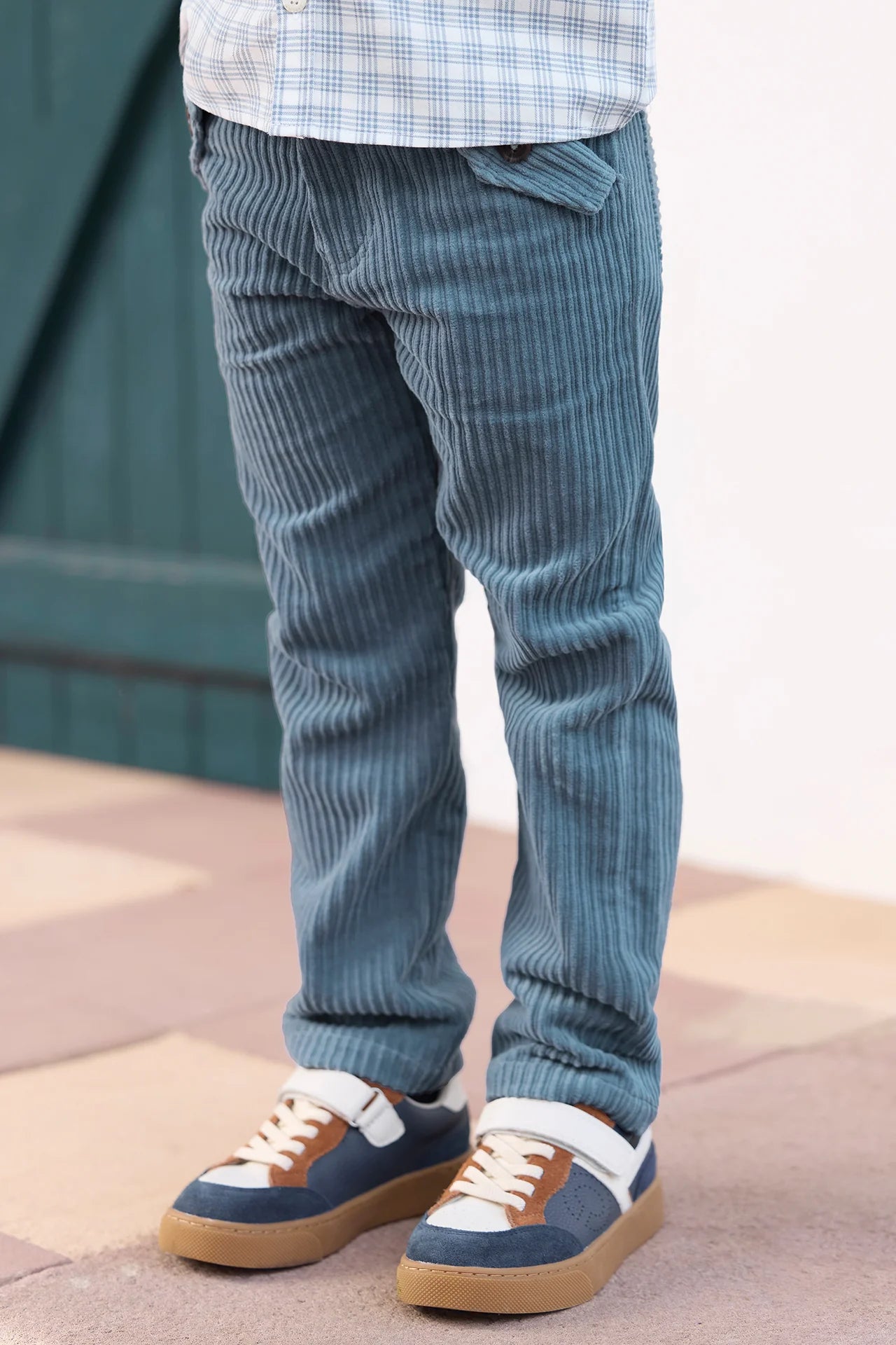 Trousers | Blue Grey