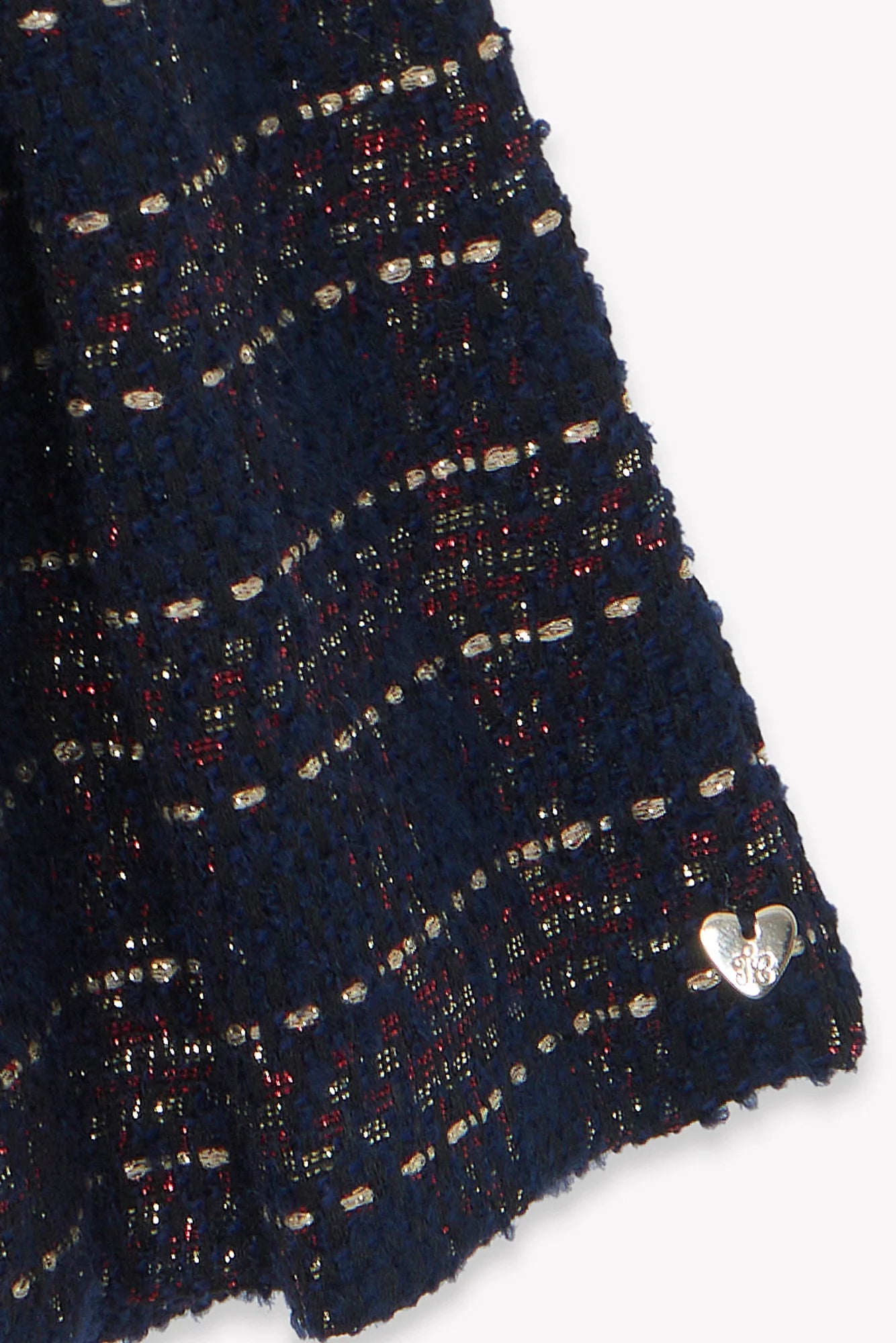 Sparkly Tweed Dress | Marine