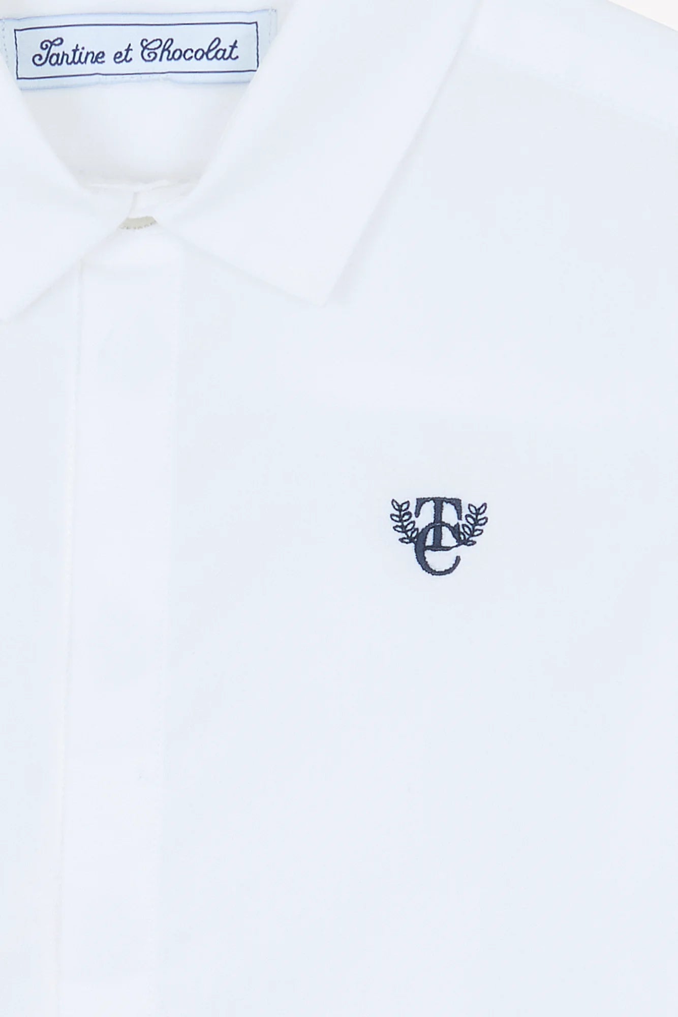 Monogram Shirt | White