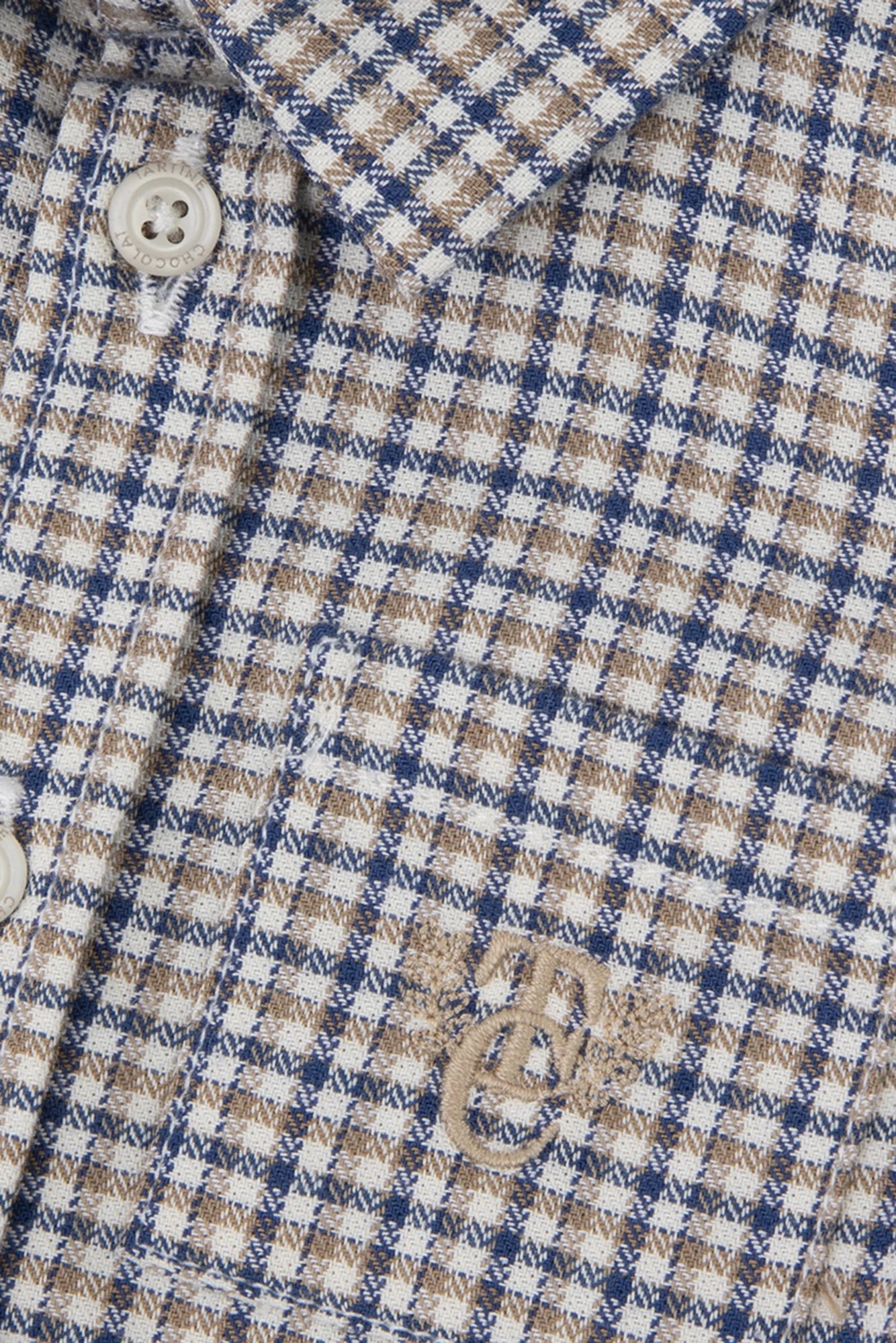 Long Sleeve Shirt | Checkered Bark