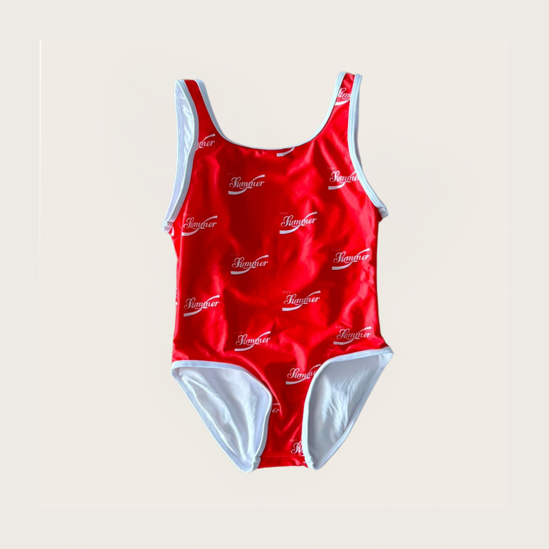 Enjoy Summer One Piece Swimsuit