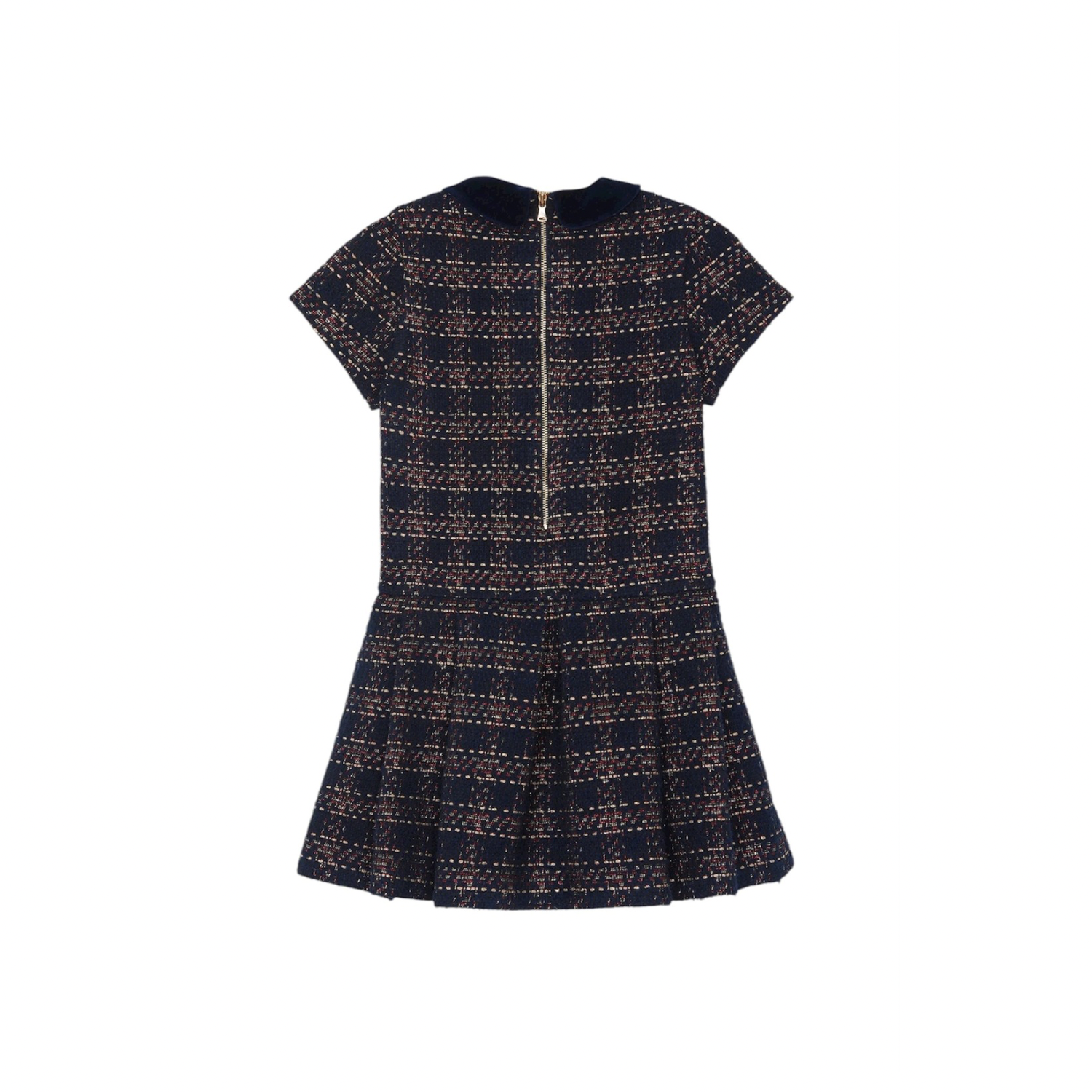 Sparkly Tweed Dress | Marine