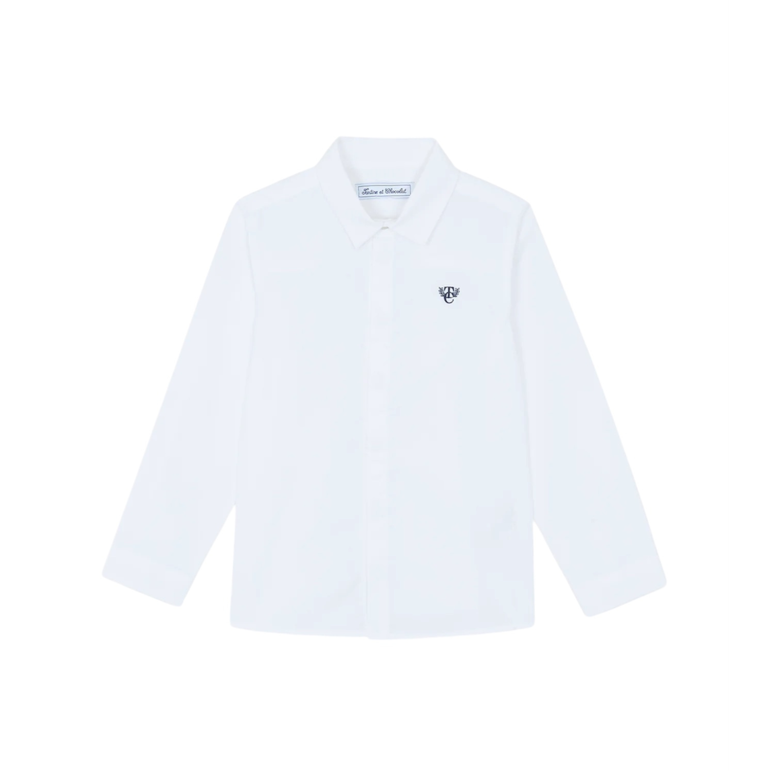 Monogram Shirt | White