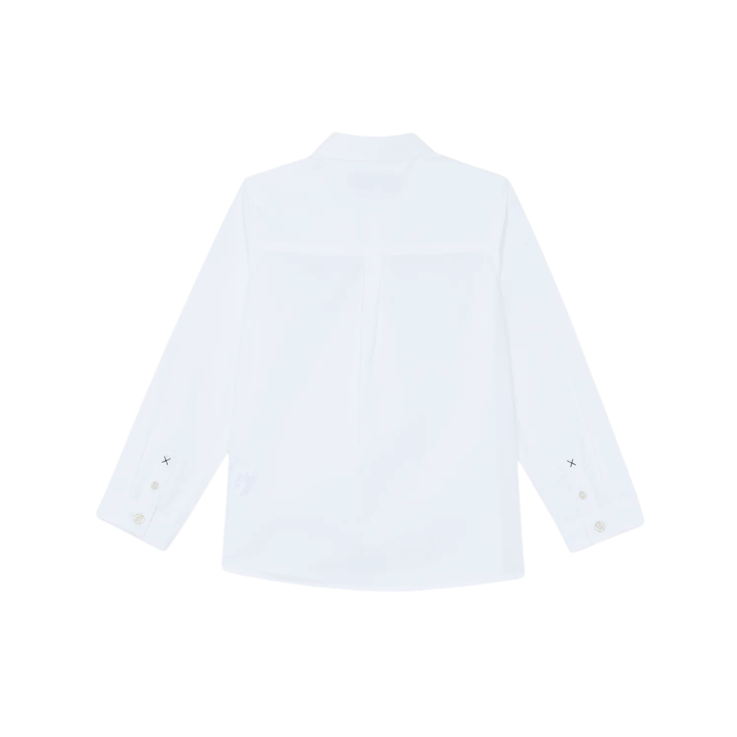 Monogram Shirt | White